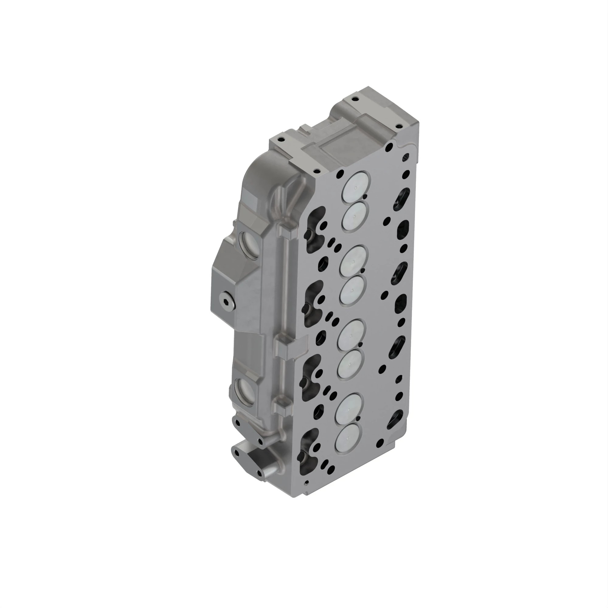 CYLINDER HEAD, CYLINDER WITH VALVES