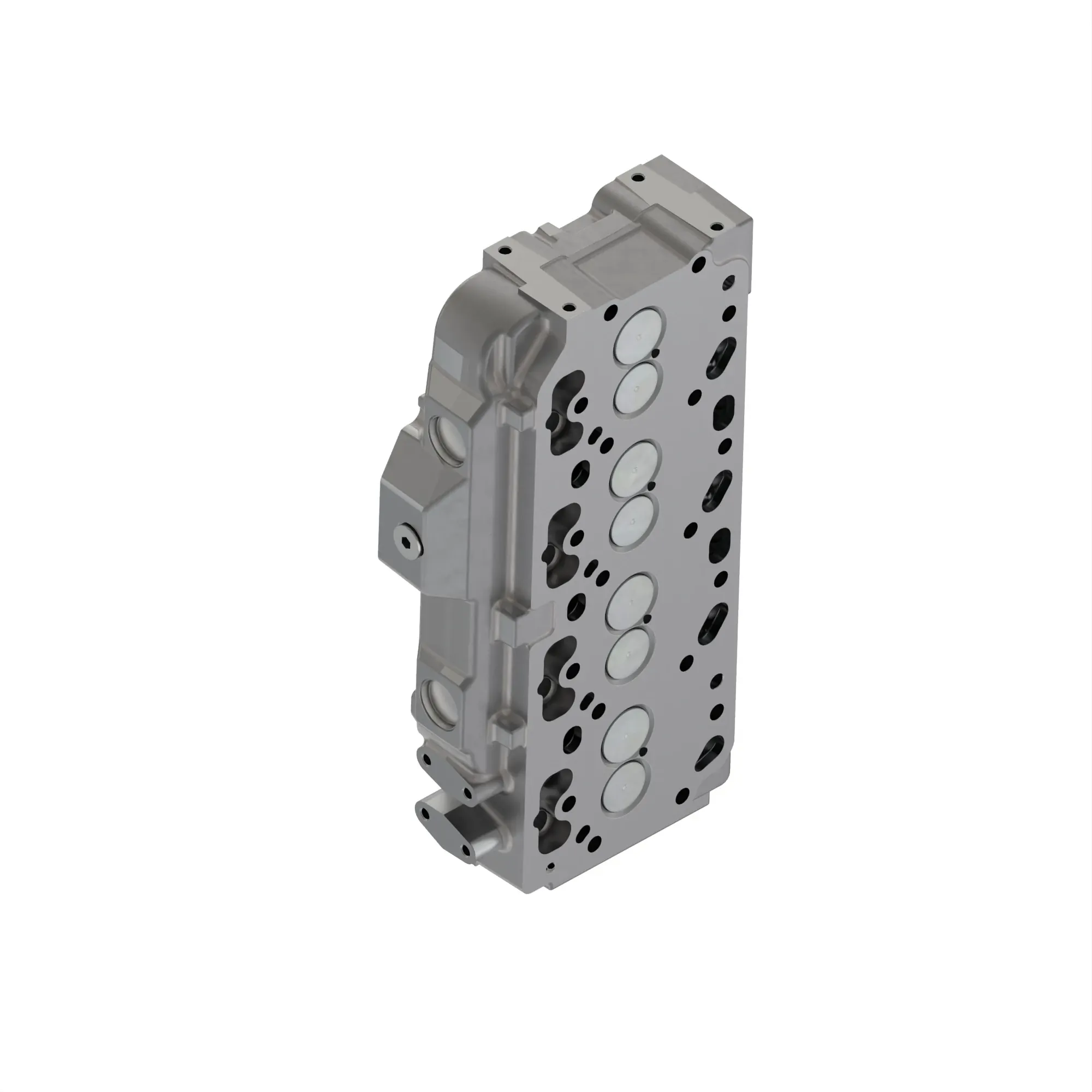 CYLINDER HEAD, CYLINDER WITH VALVES