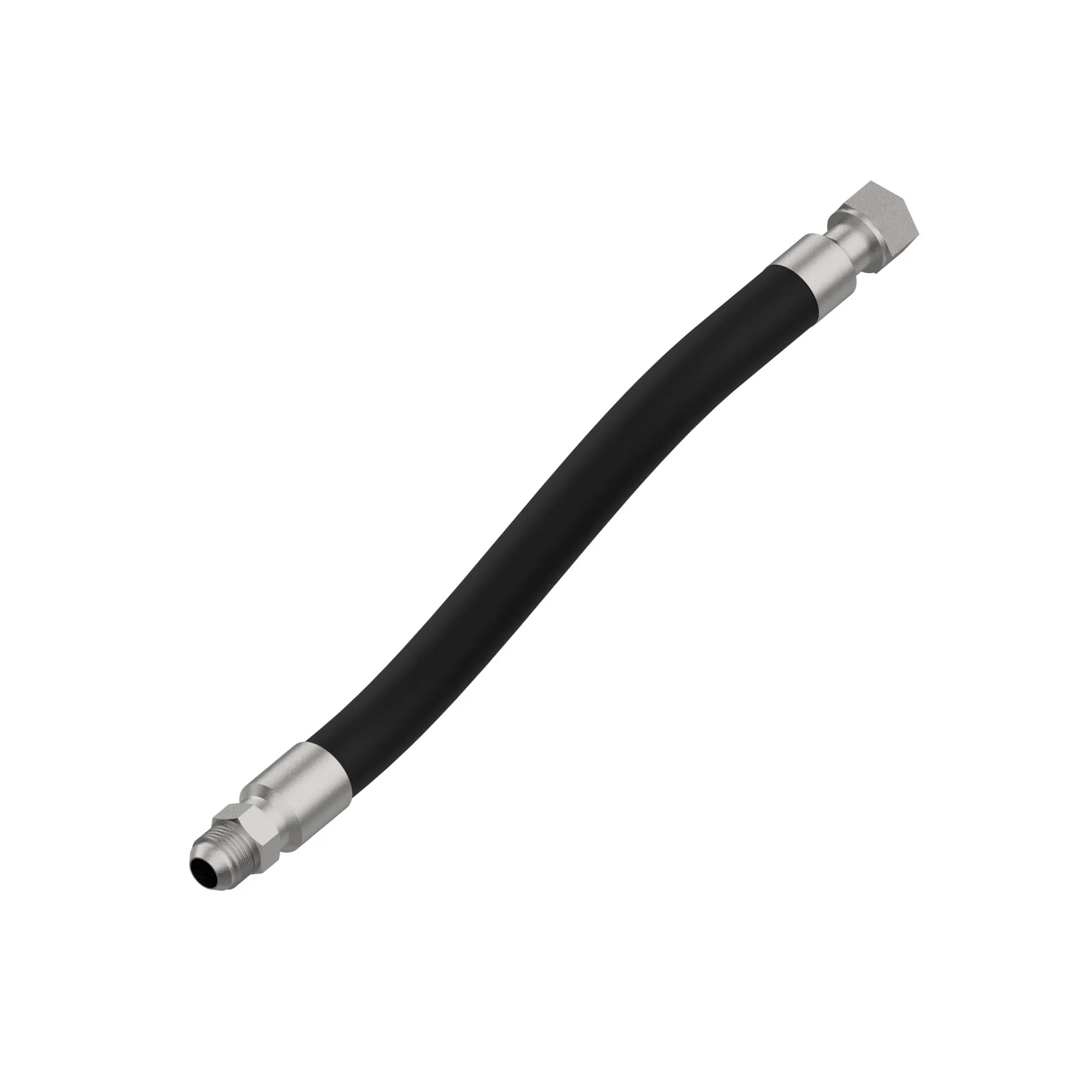 John Deere Boom Out Hydraulic Cylinder Hose - F066090