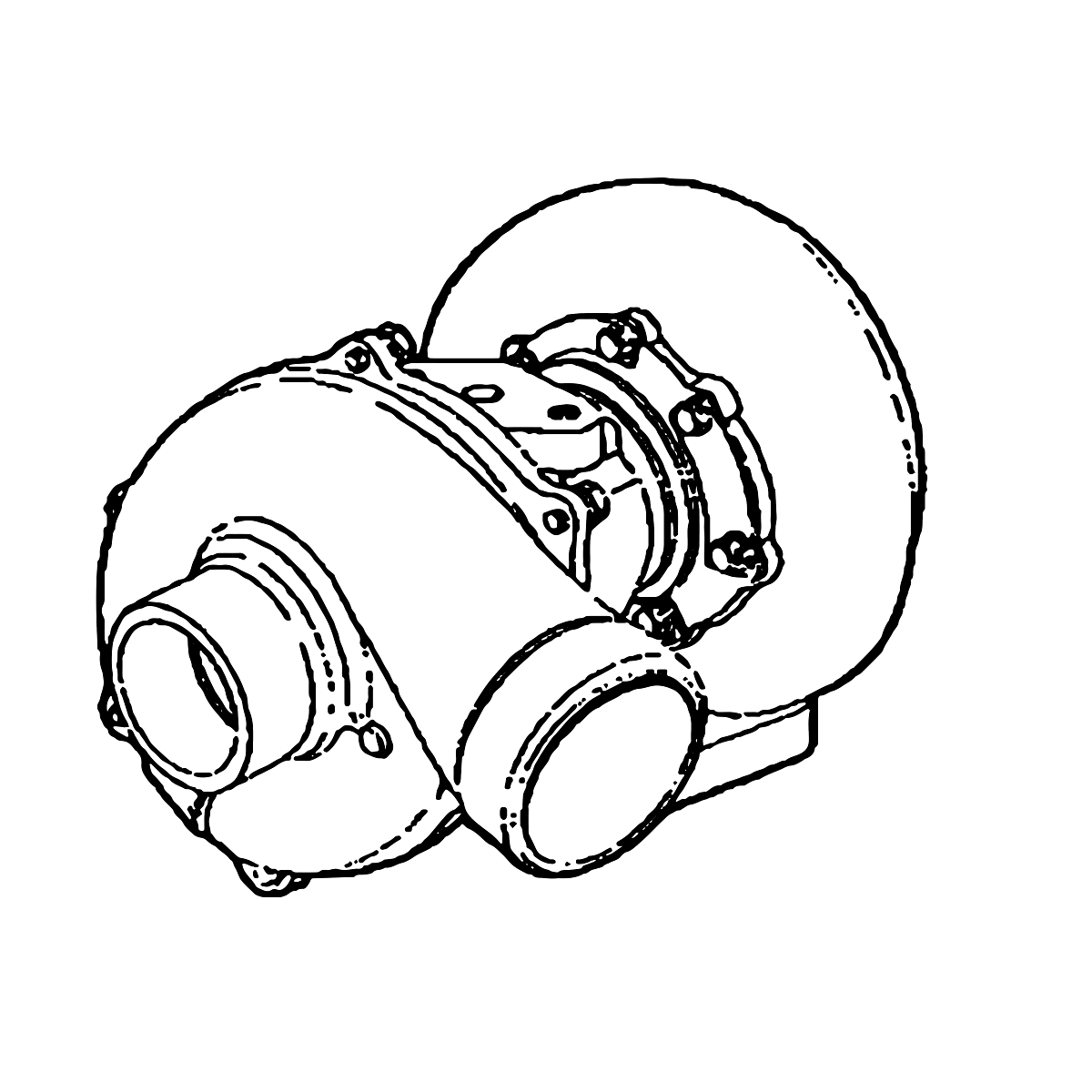 John Deere Reman REMAN Turbocharger - SE500284