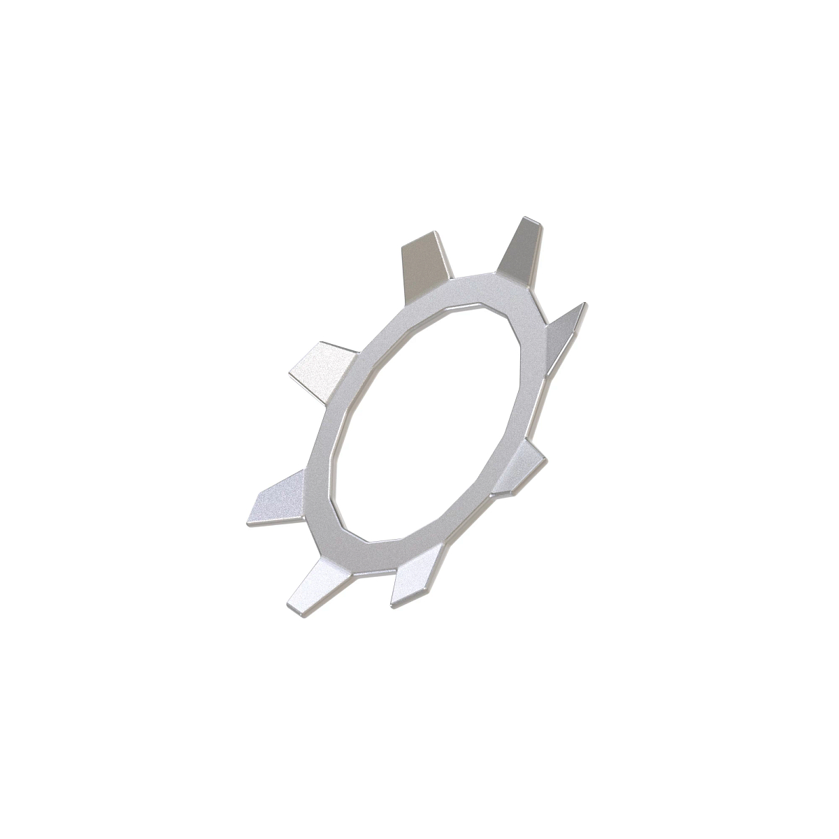 WASHER, TOOTH, EXTERNAL