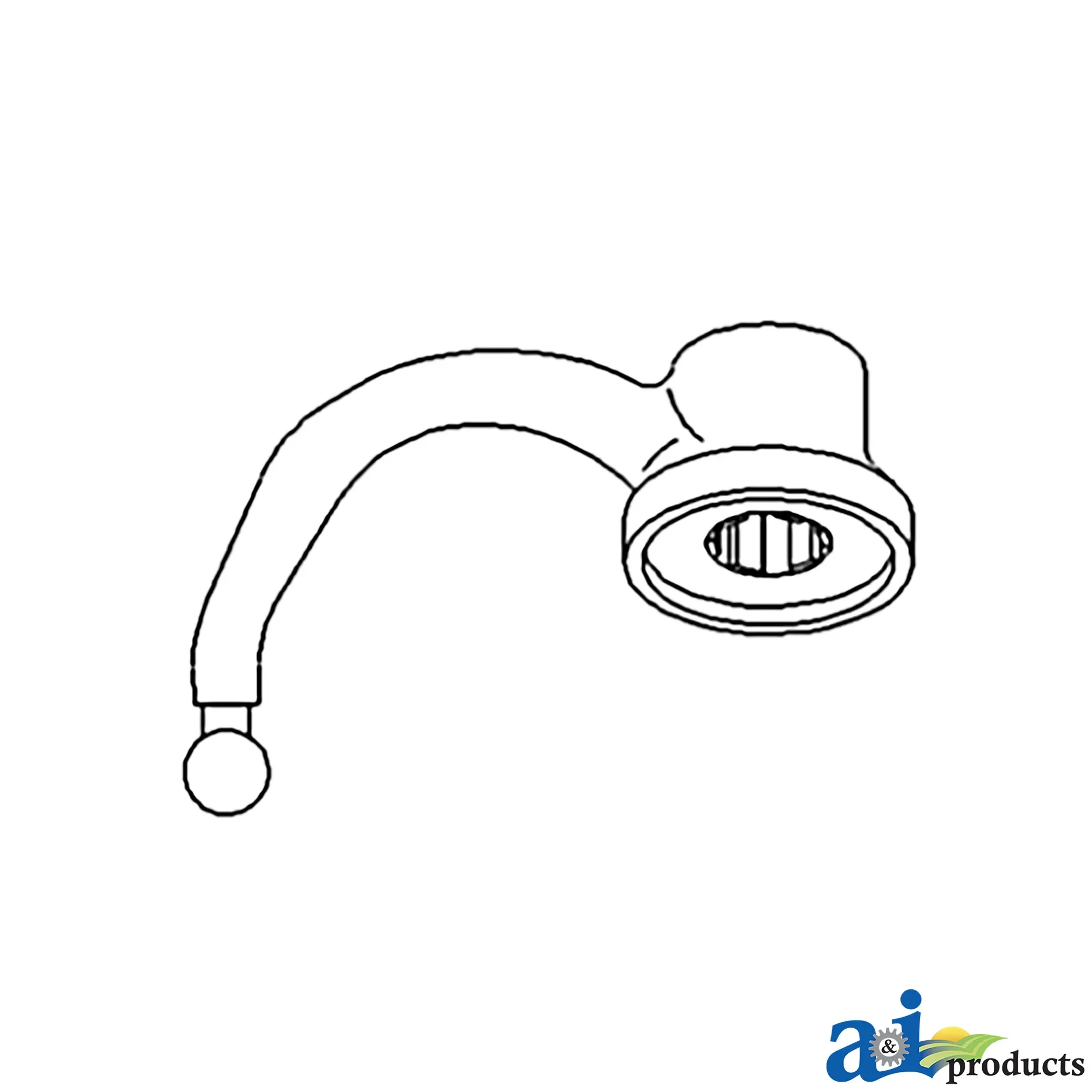 A&I Products Right Side Steering Arm - A-AB4685R