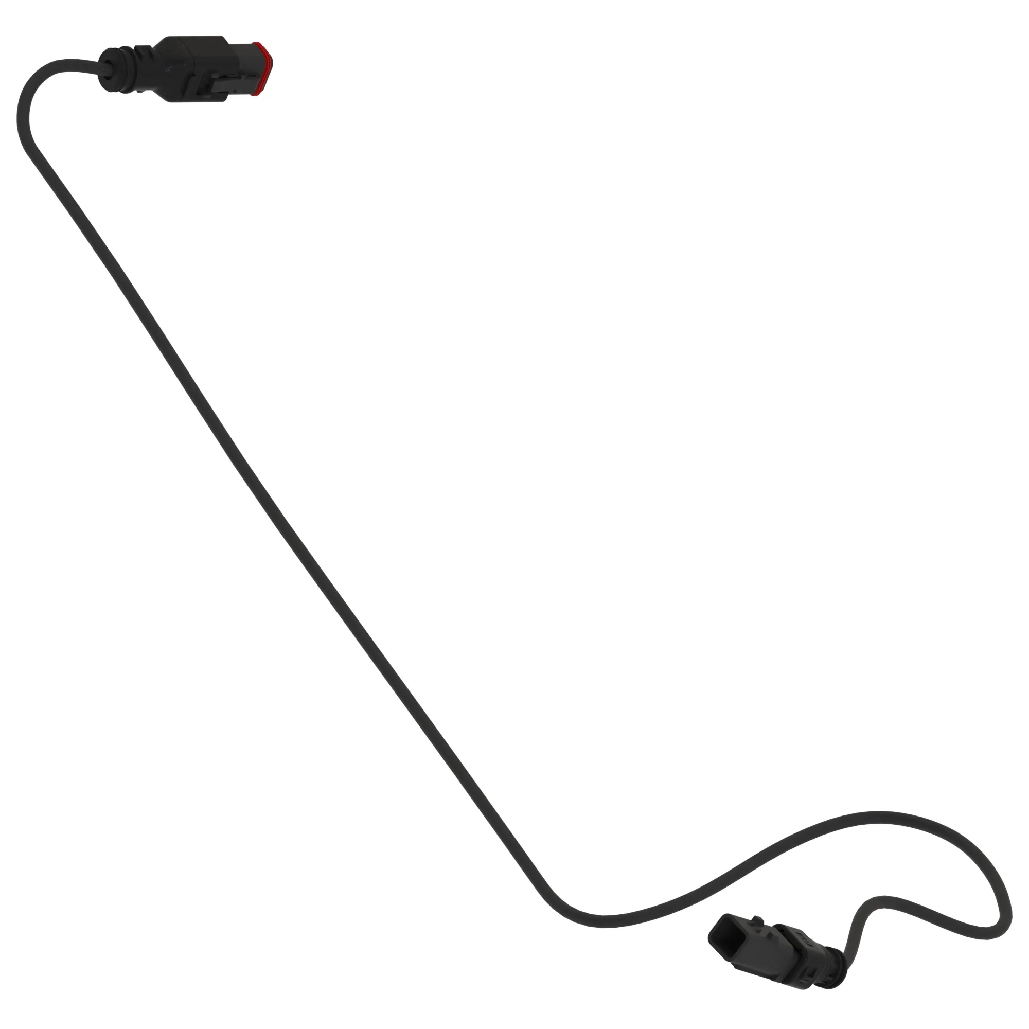 John Deere Power Cable Wiring Harness - AXE80756