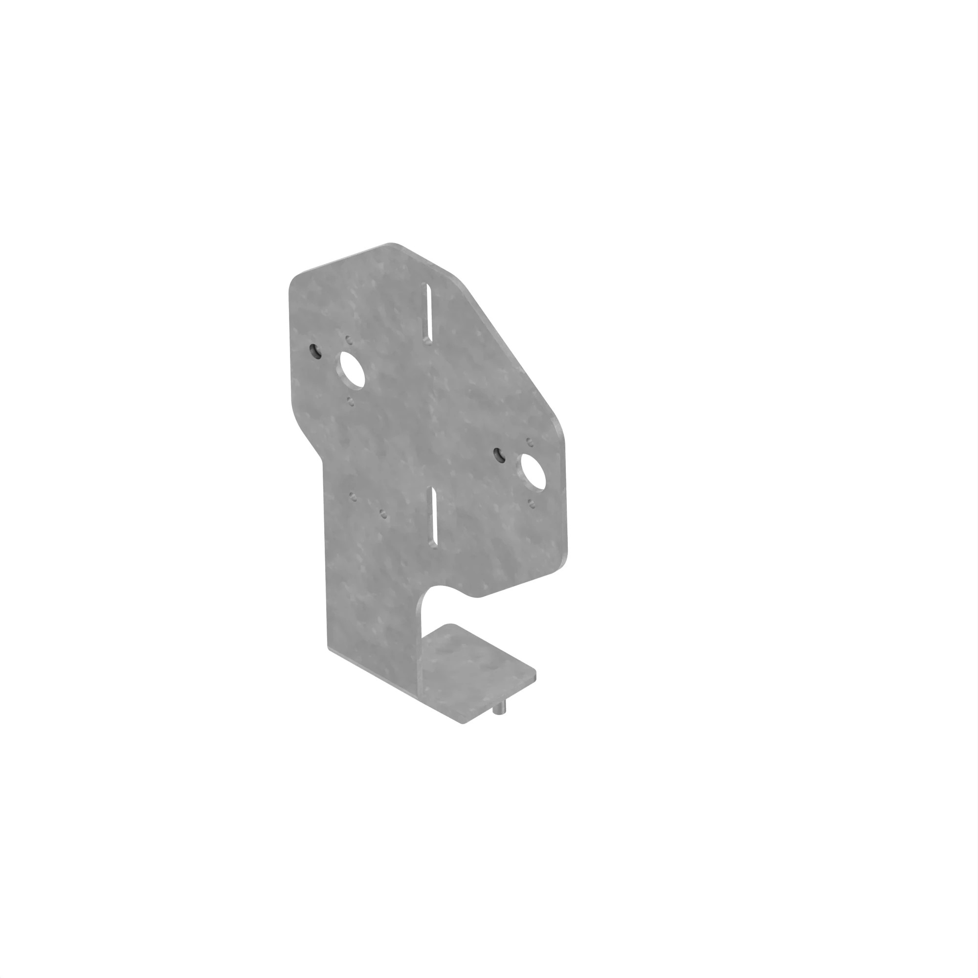 John Deere SMV and License Plate Bracket - AT301914