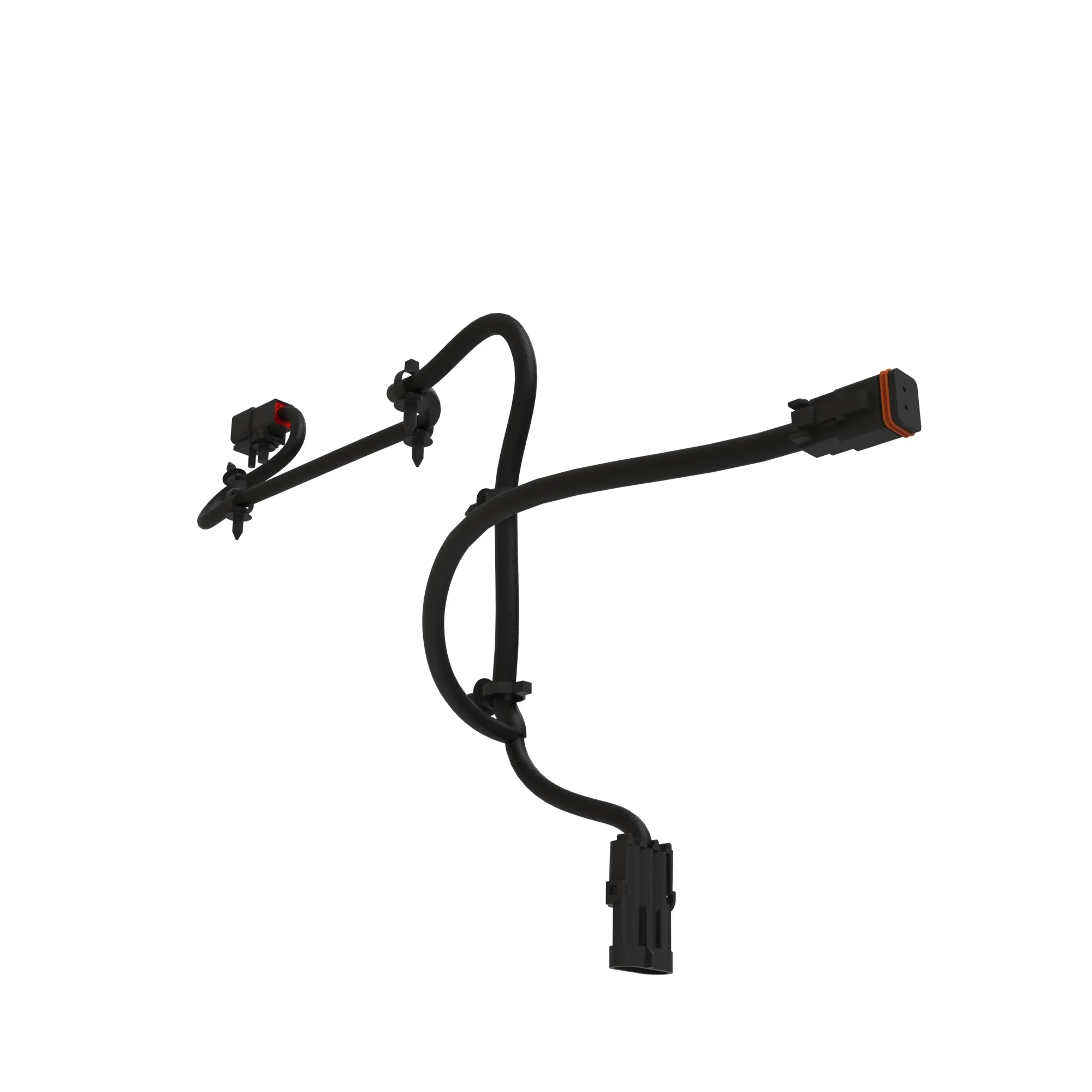 John Deere Clutch Adapter Wiring Harness - AA107154