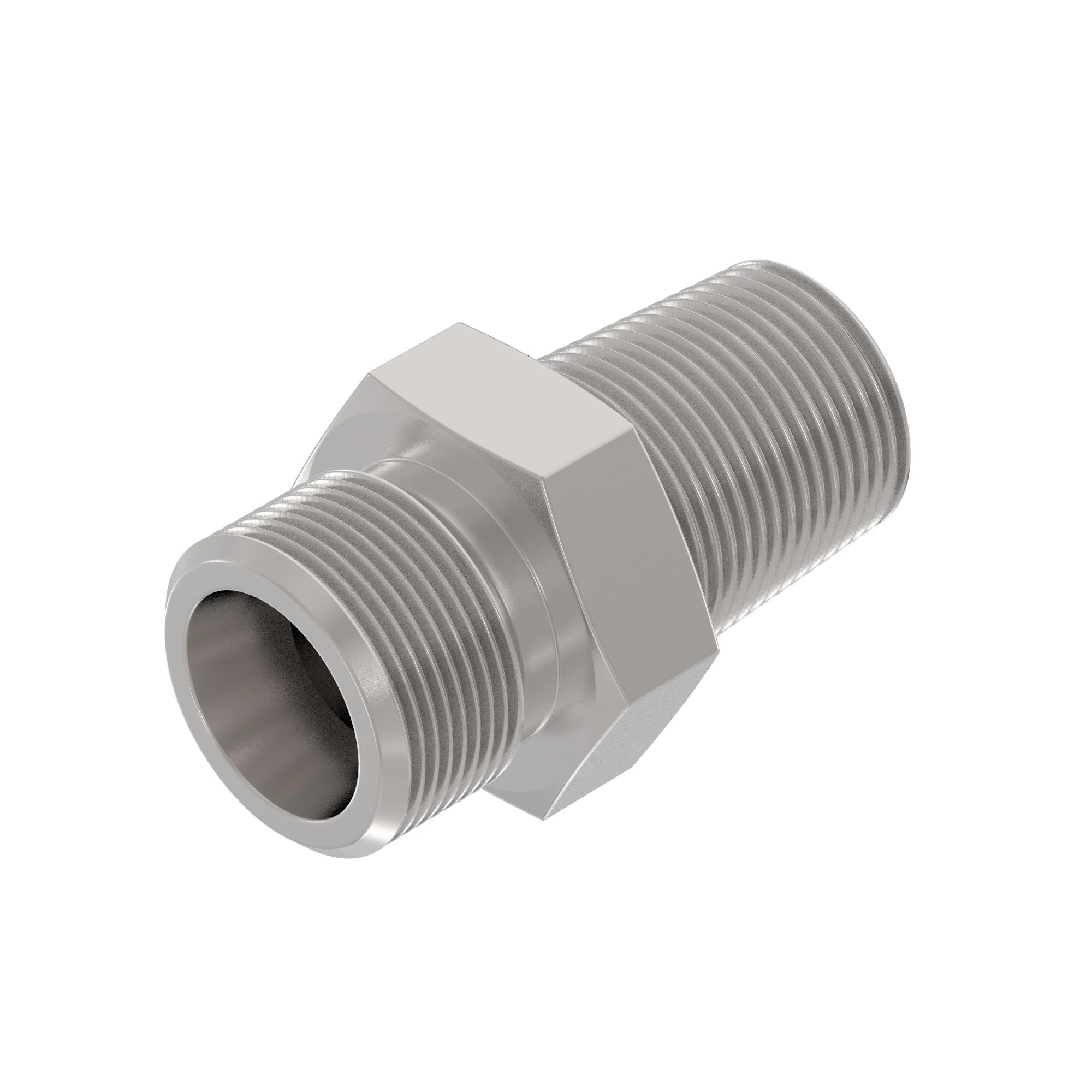 John Deere Stud Straight Connector Fitting - HXE164059
