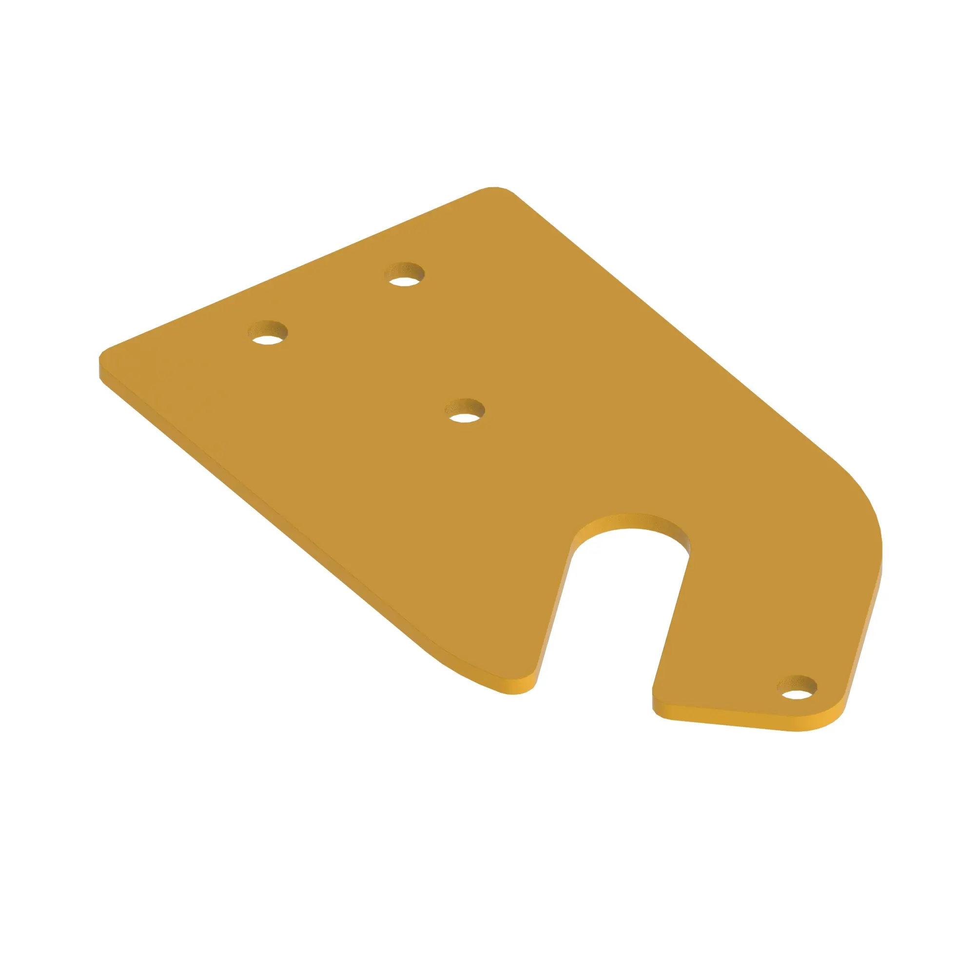 John Deere Battery Disconnect Bracket - T242293