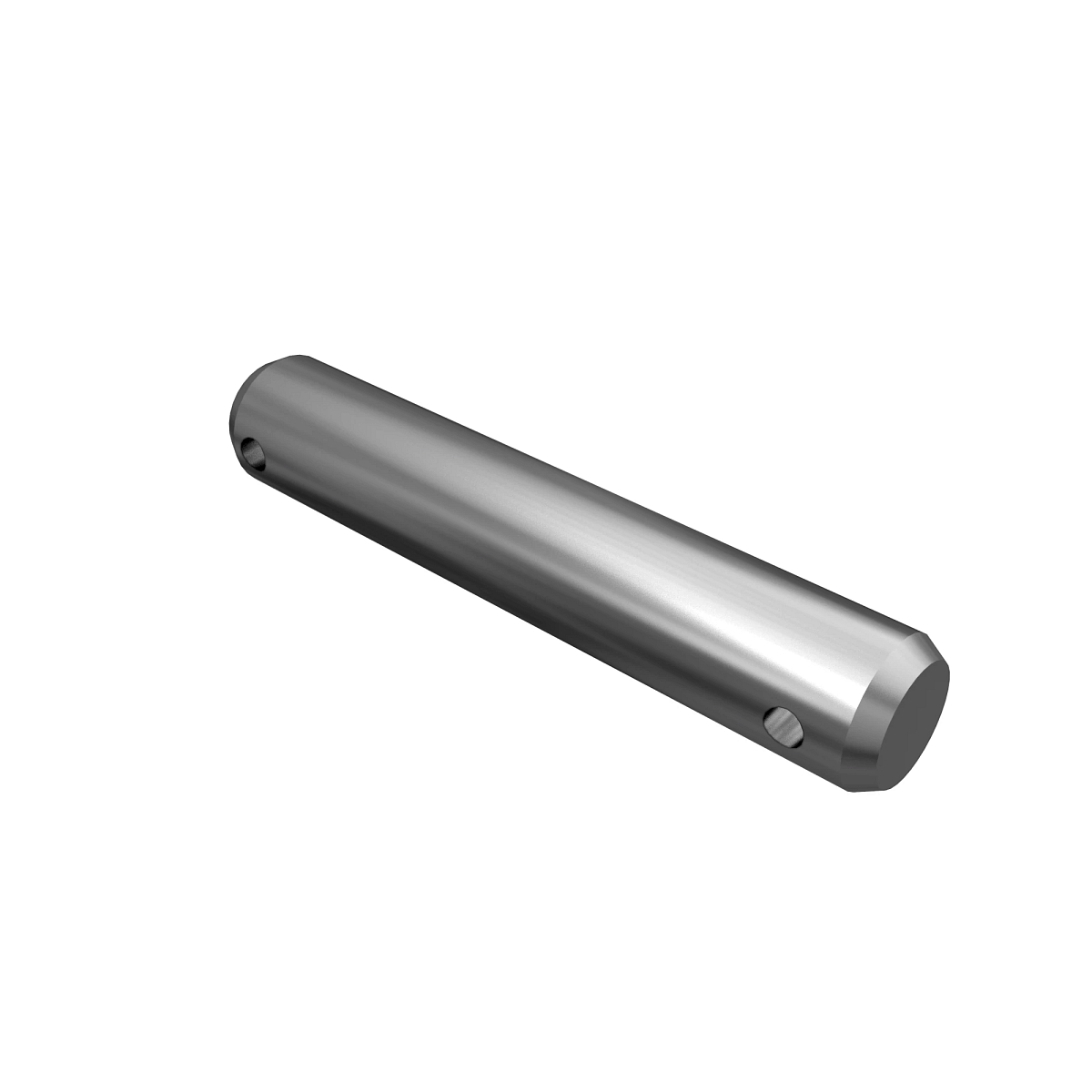 PIN, DRILLED, TWO HOLE CHAMFERED