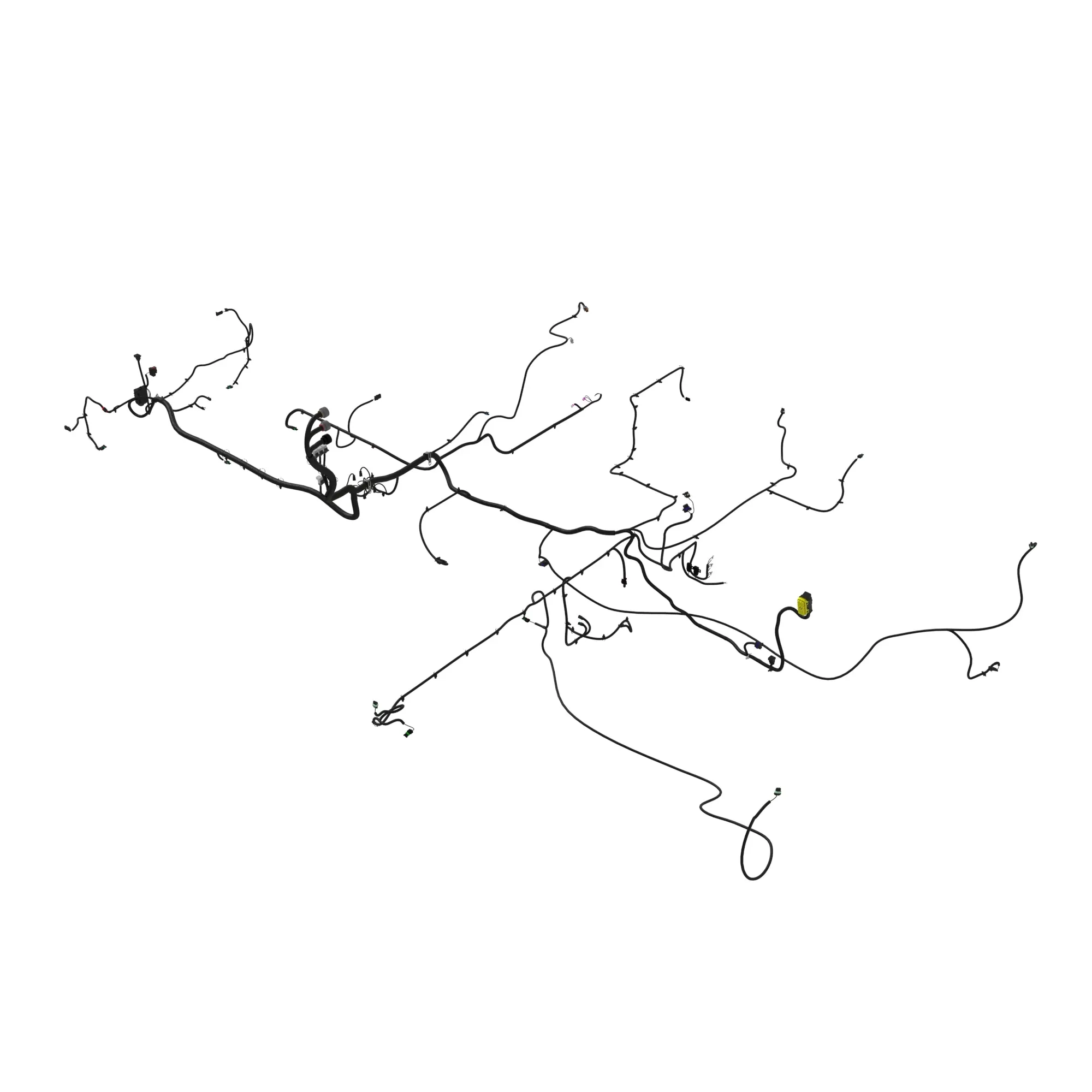 WIRING HARNESS, CHASSIS, M4030 TIER