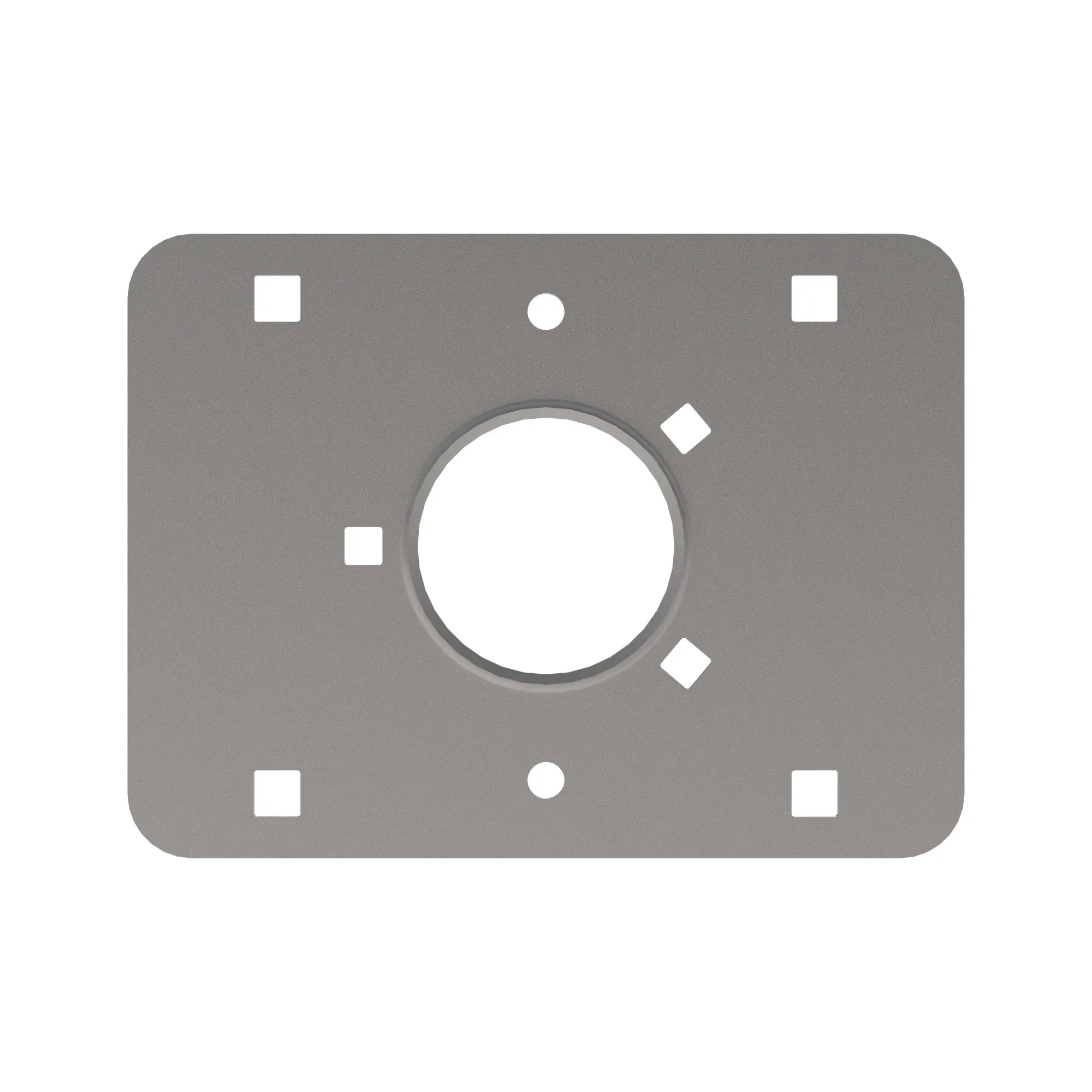 Pressed Flanged Housing