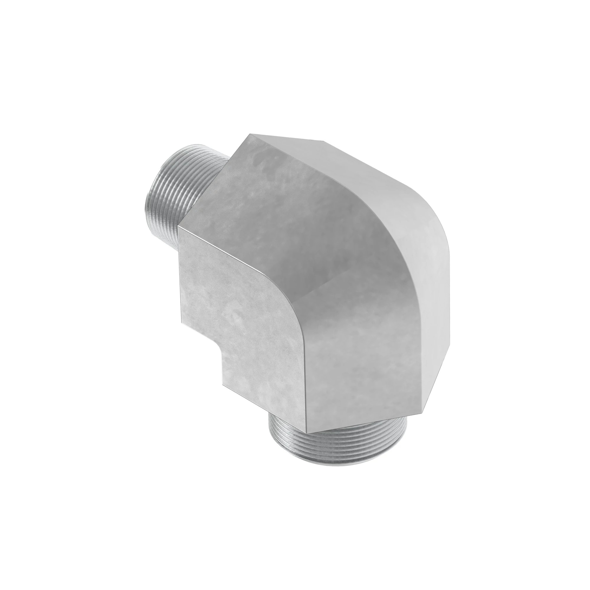 FACE SEAL TO PIPE ELBOW ADAPTER