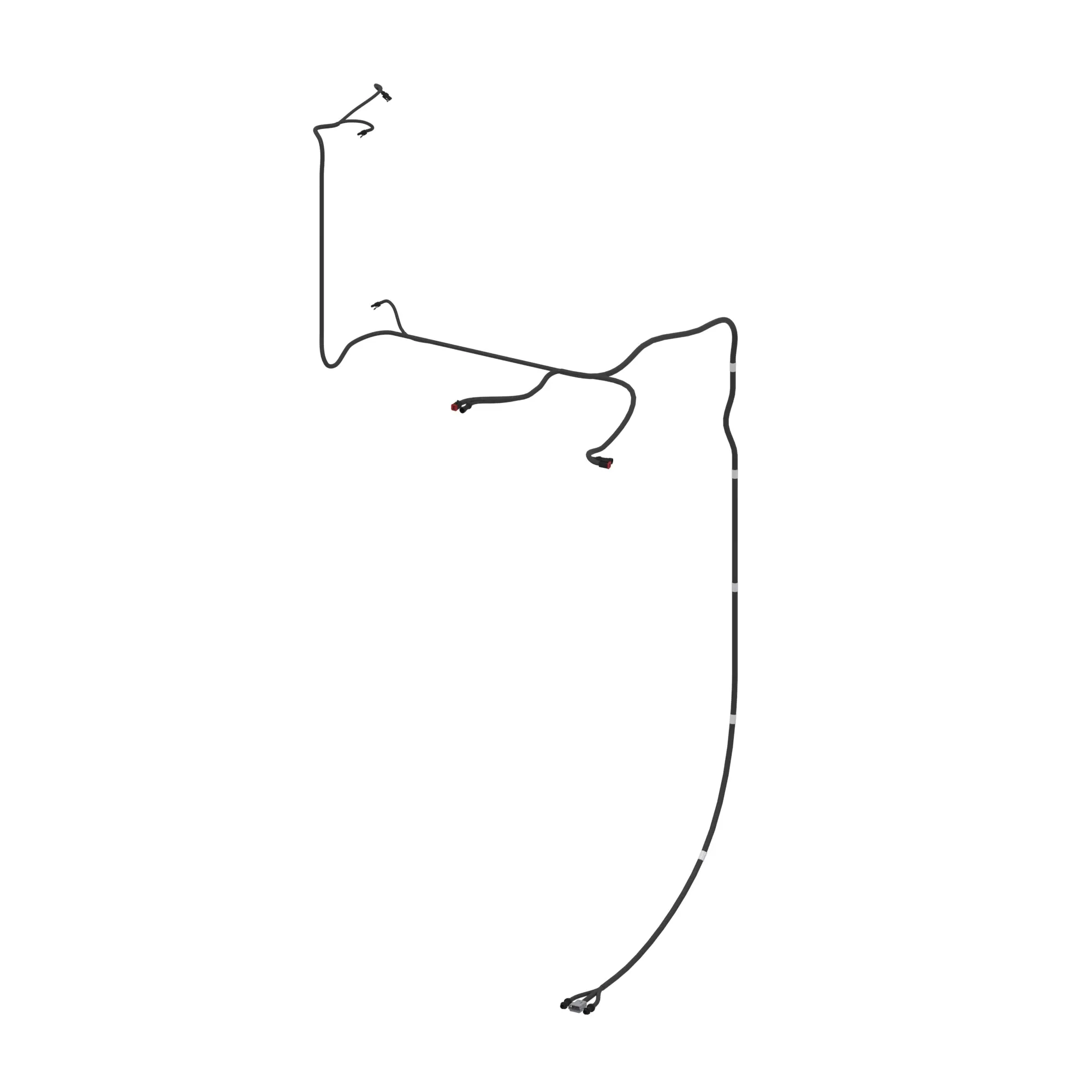 John Deere Upper Front Platform Wiring Harness - AA113703