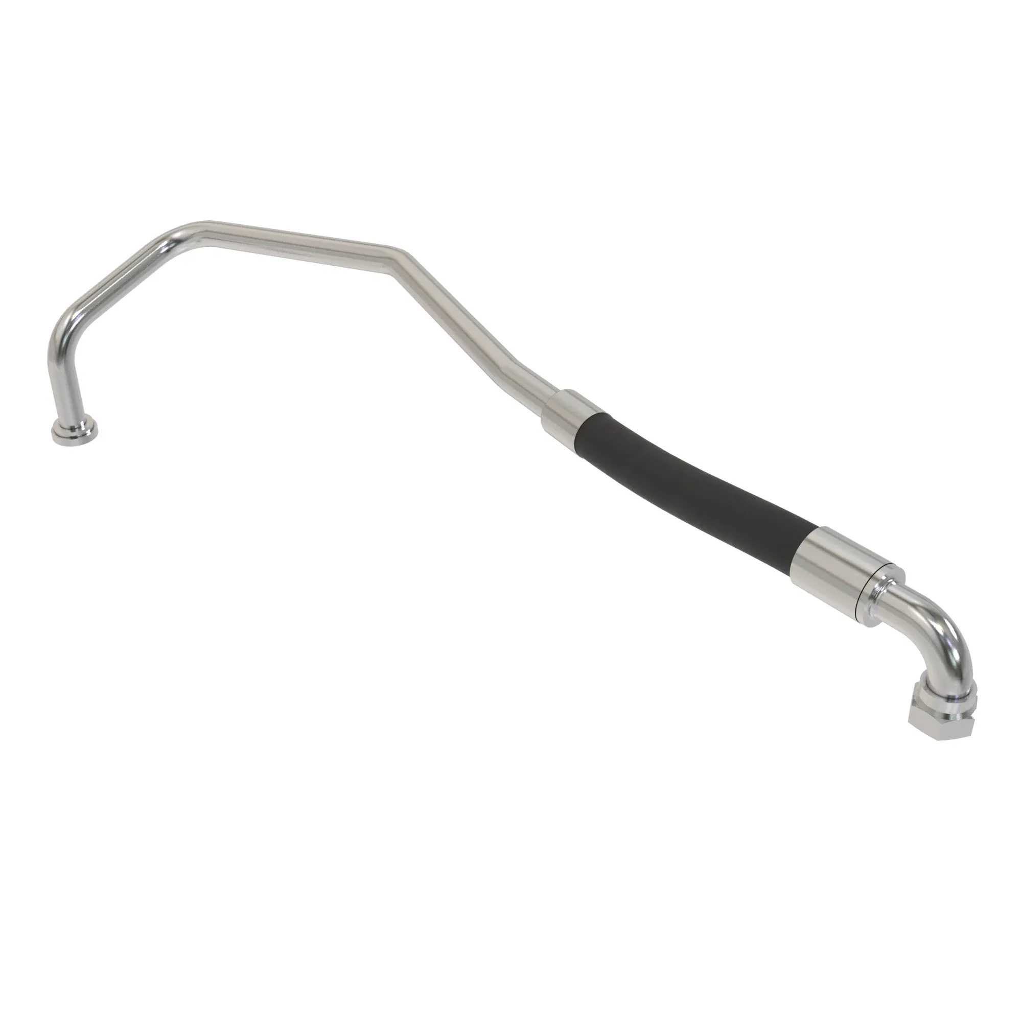 John Deere Axle Scavenge to Reservoir Oil Line - RE571806