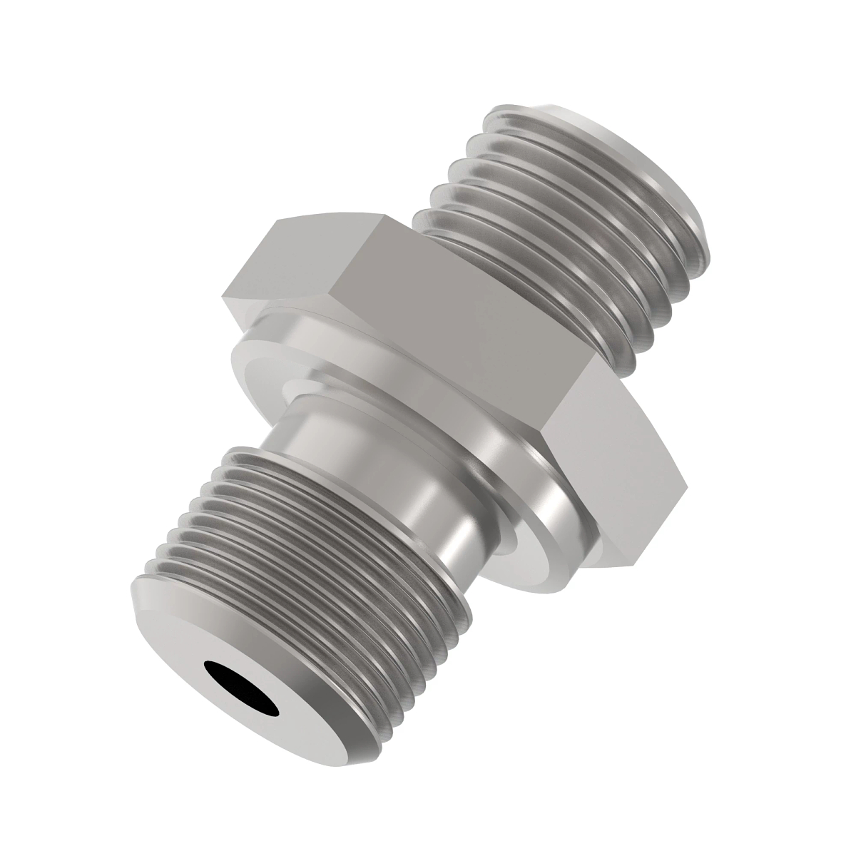 John Deere Straight Connector Fitting - T330668