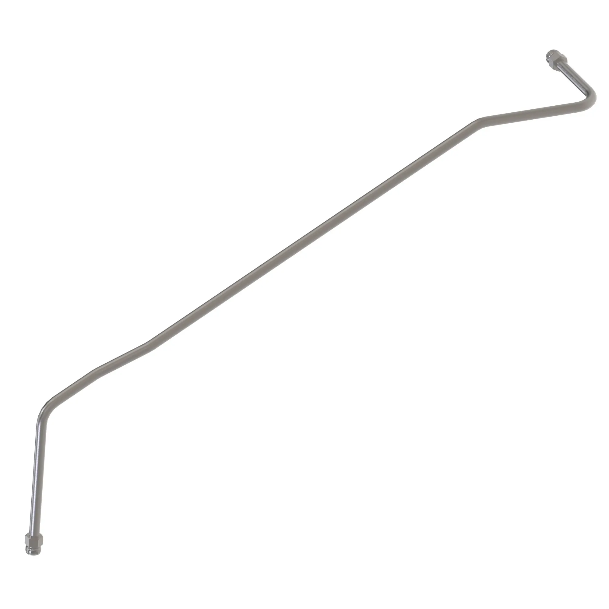 John Deere Lower Oil Line - AW34048