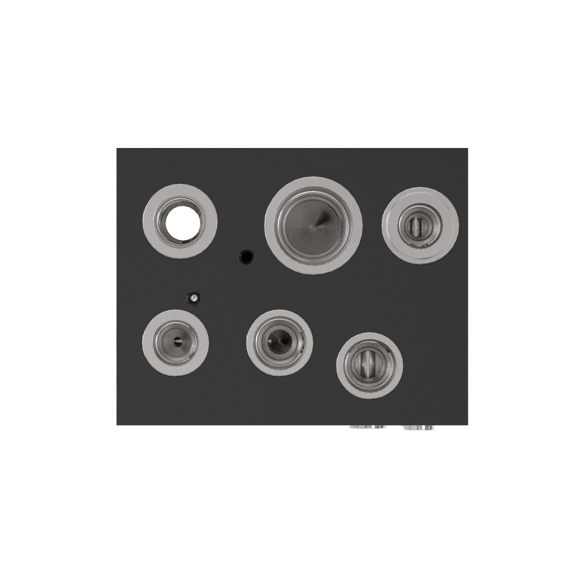 Flow Control Hyd. Valve