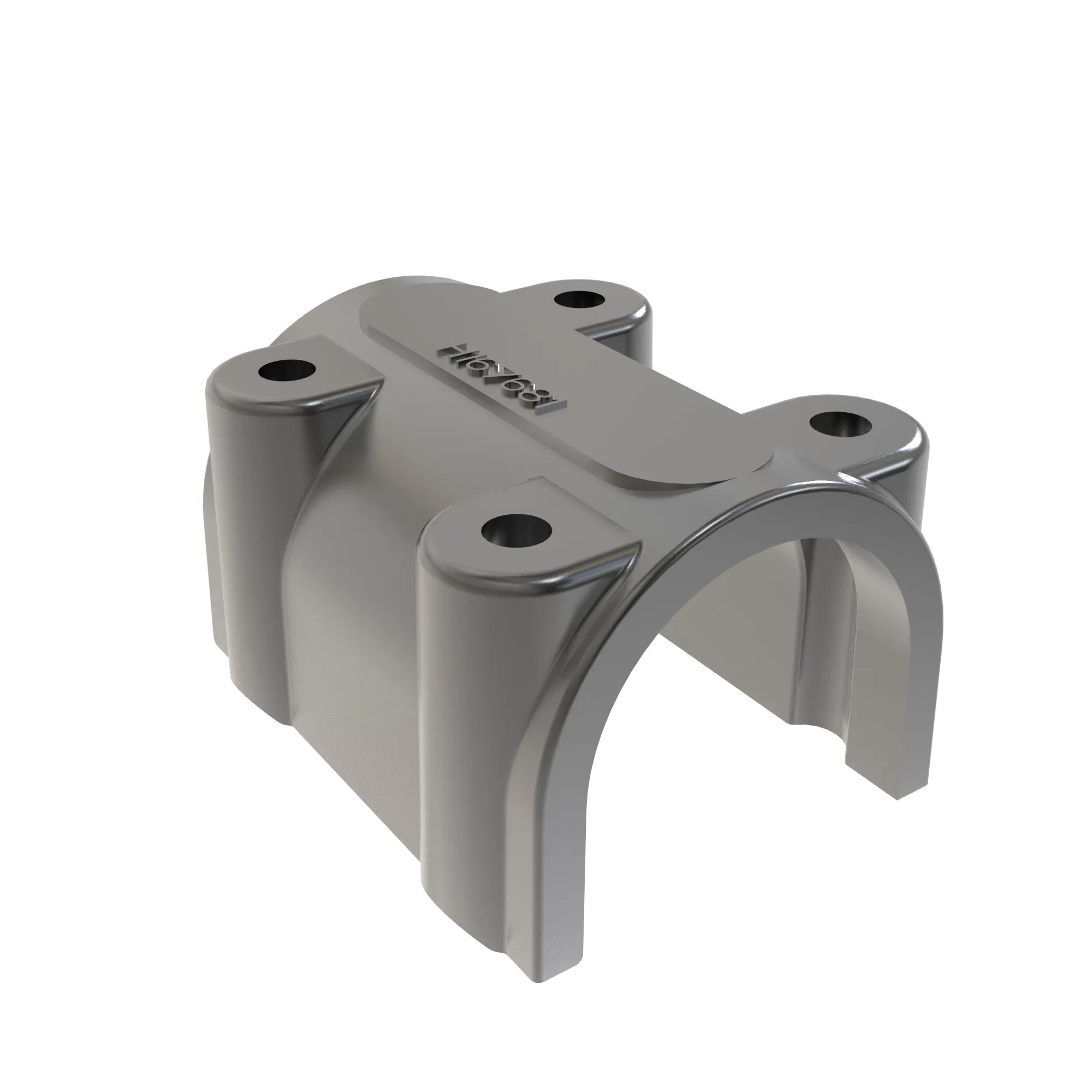 CLAMP, RH HANDRAIL ISOLATOR