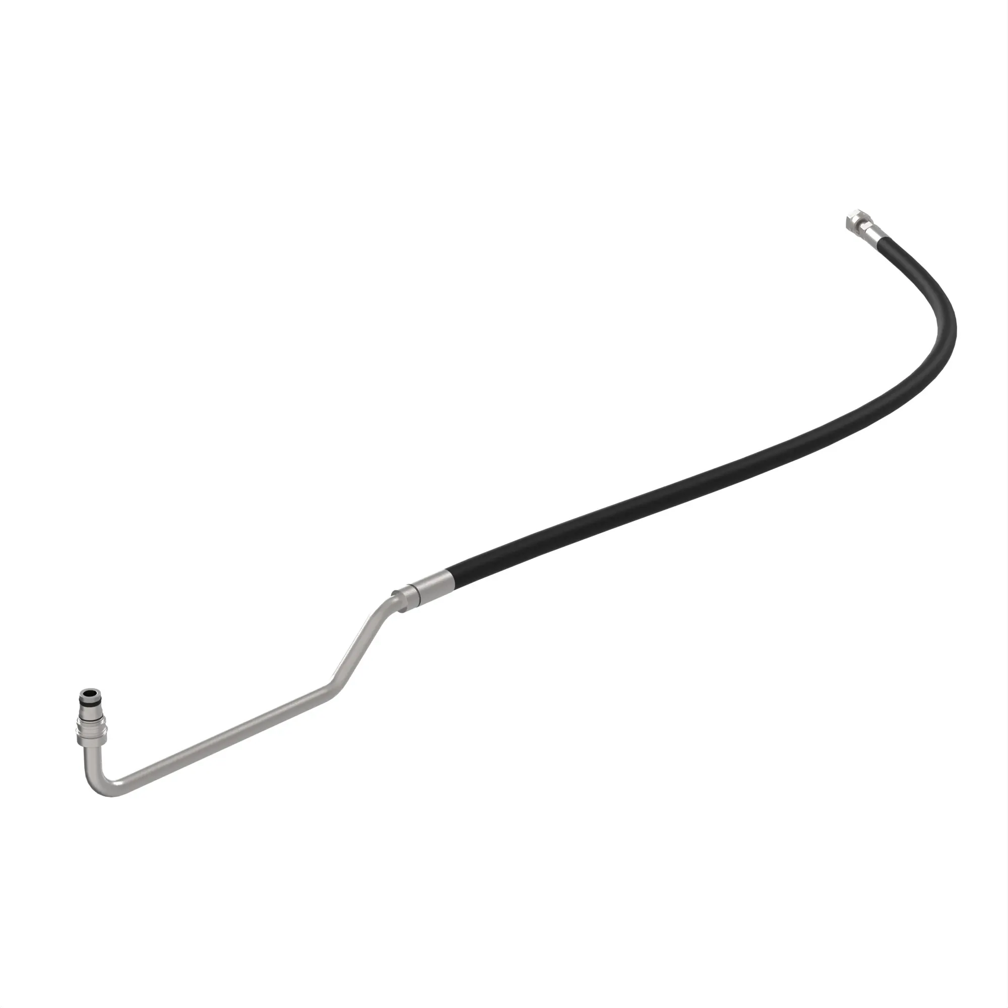 John Deere Multi Coupler to Lift Cylinder Extend Hydraulic Hose - AW35151