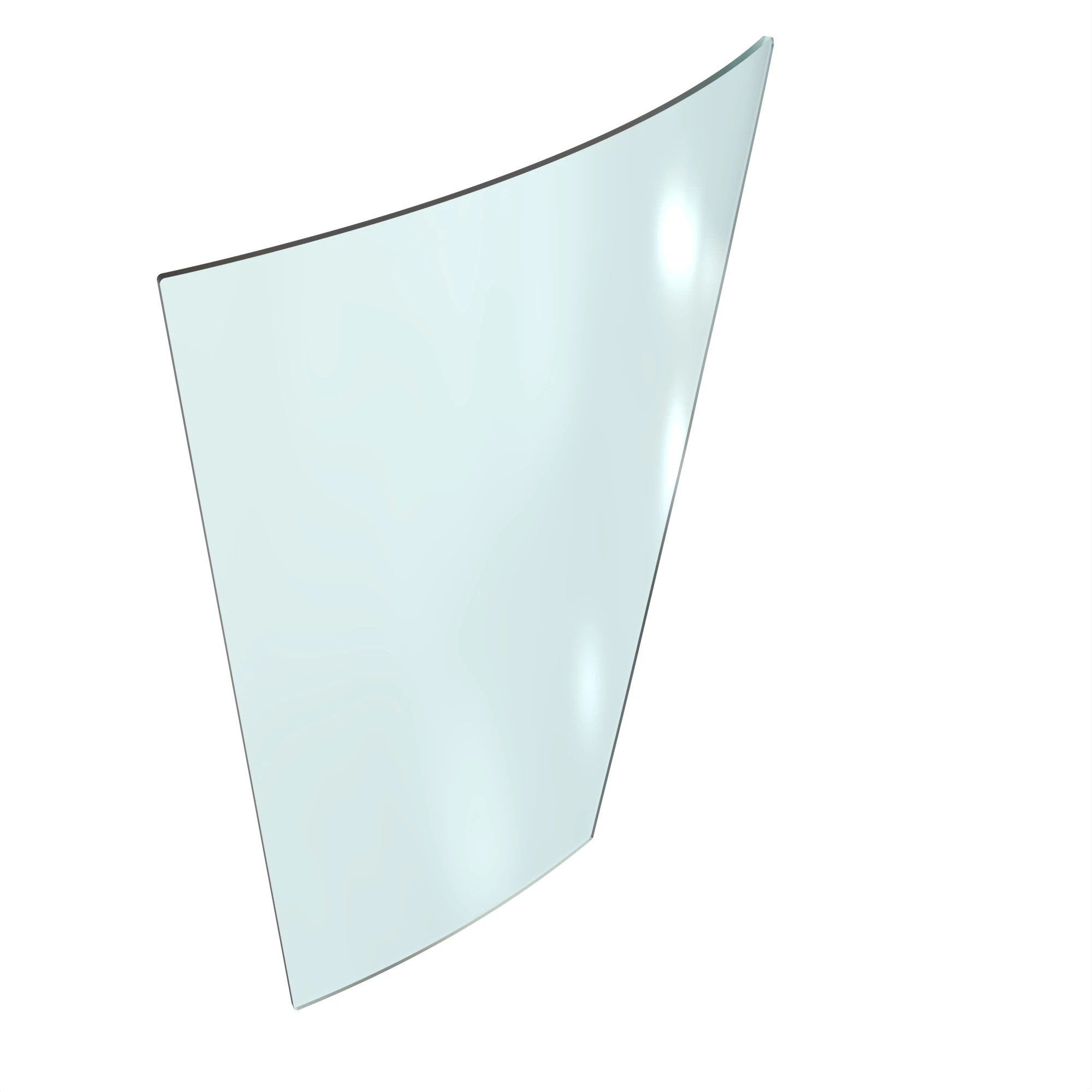 John Deere Lower Glass Windowpane - R50756