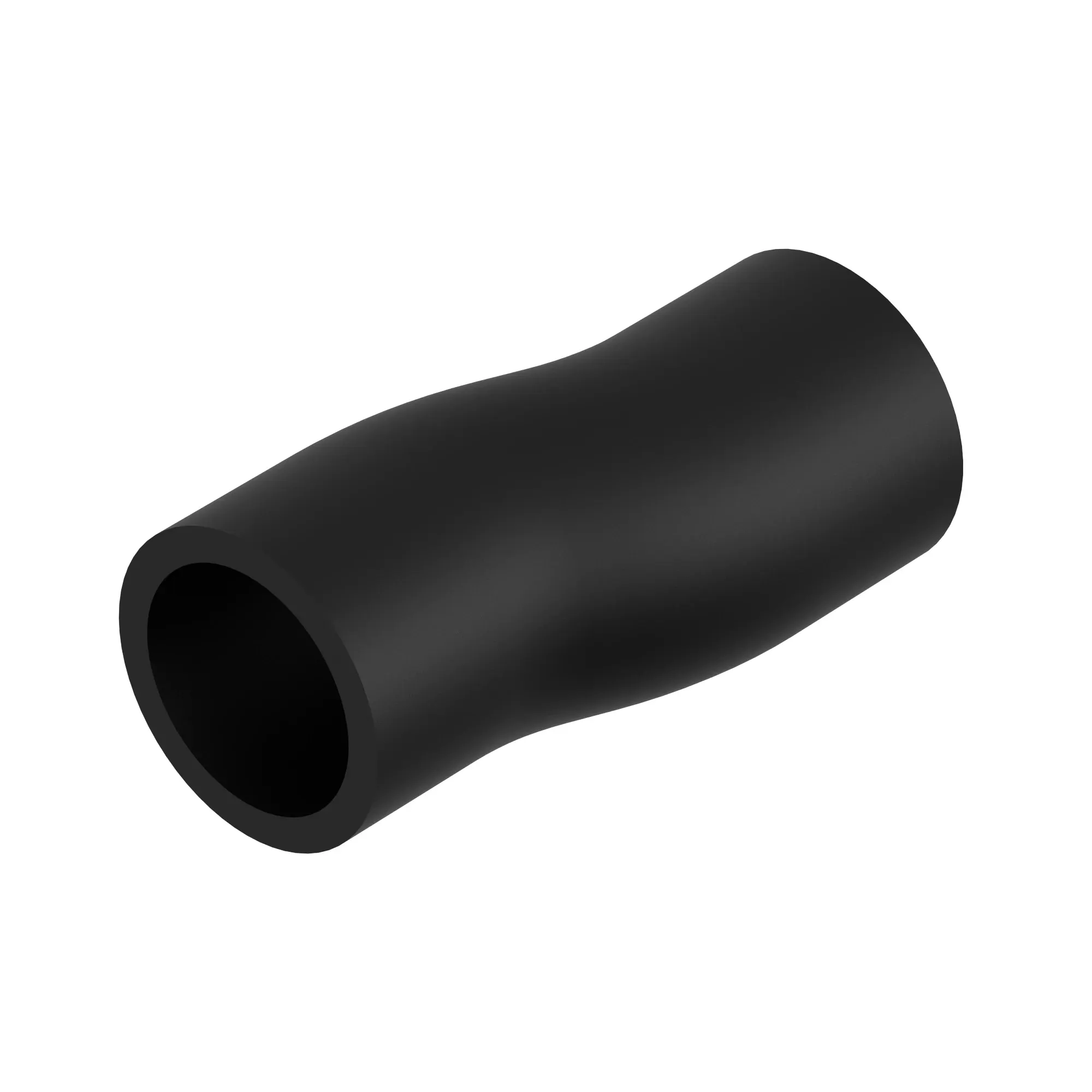 John Deere Radiator Outlet Hose - LVU15550