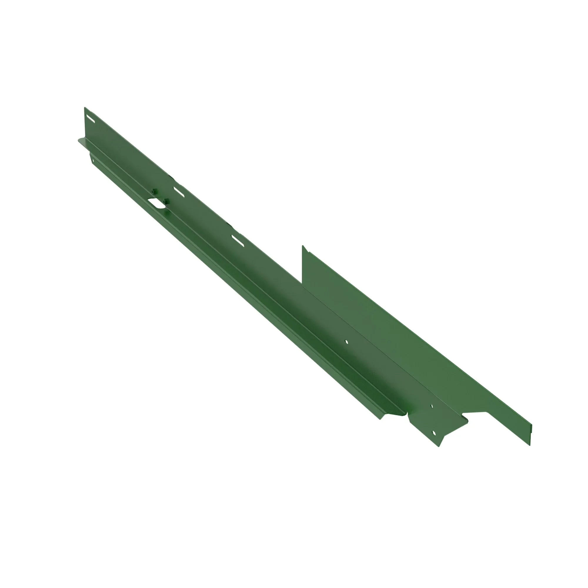 John Deere Shield Support Channel, Left Side - AH231071