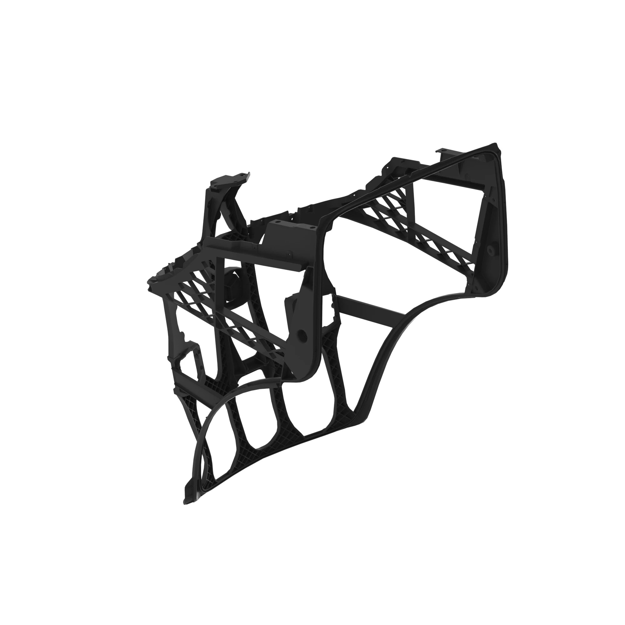 FRAME, HOOD GRILL