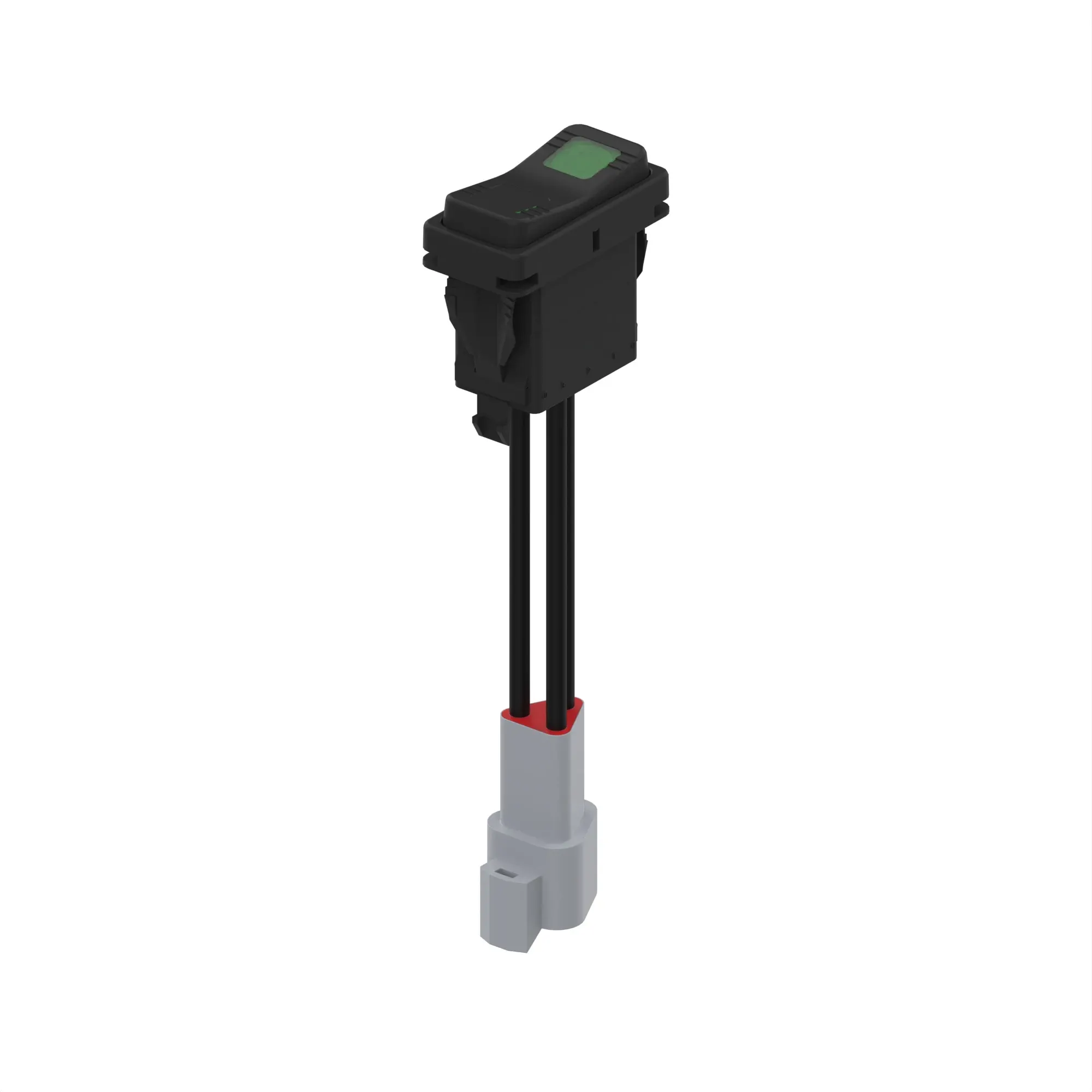 ACCUMULATOR OVERRIDE SWITCH