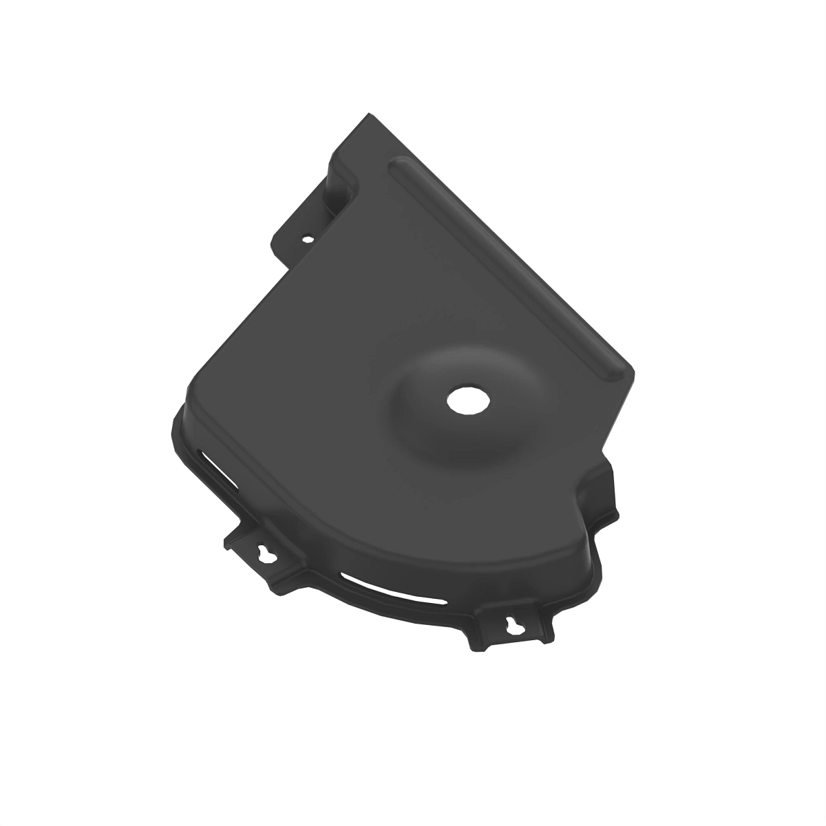 Shield, LH Belt 48HC