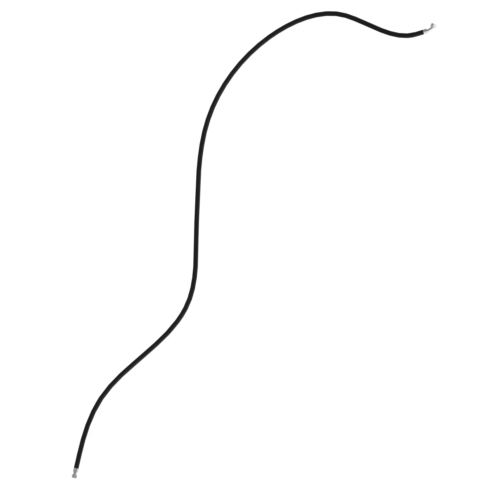 John Deere Tank to Main Valve Hydraulic Hose - F072527