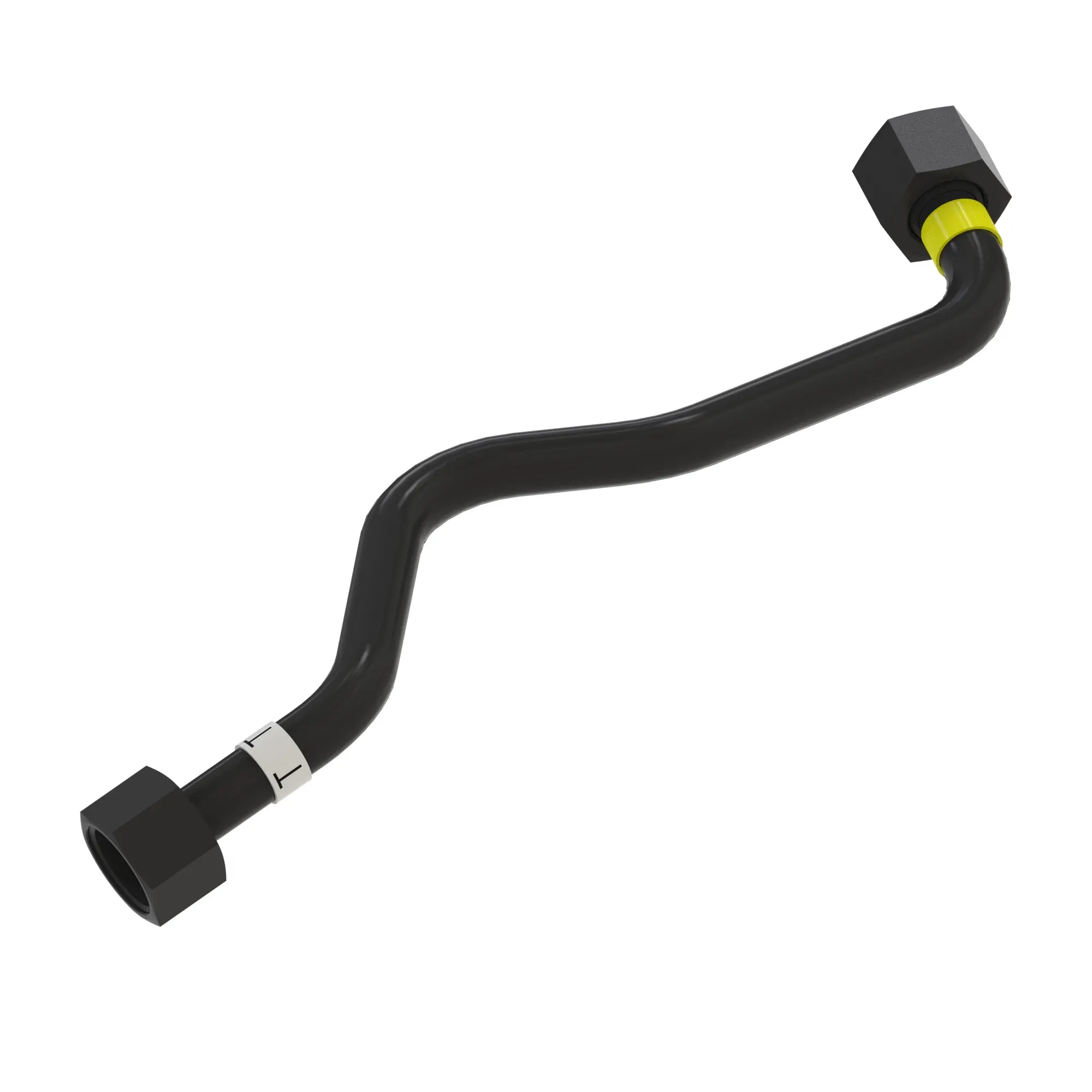 John Deere Orbital Steering Oil Line - AT485718