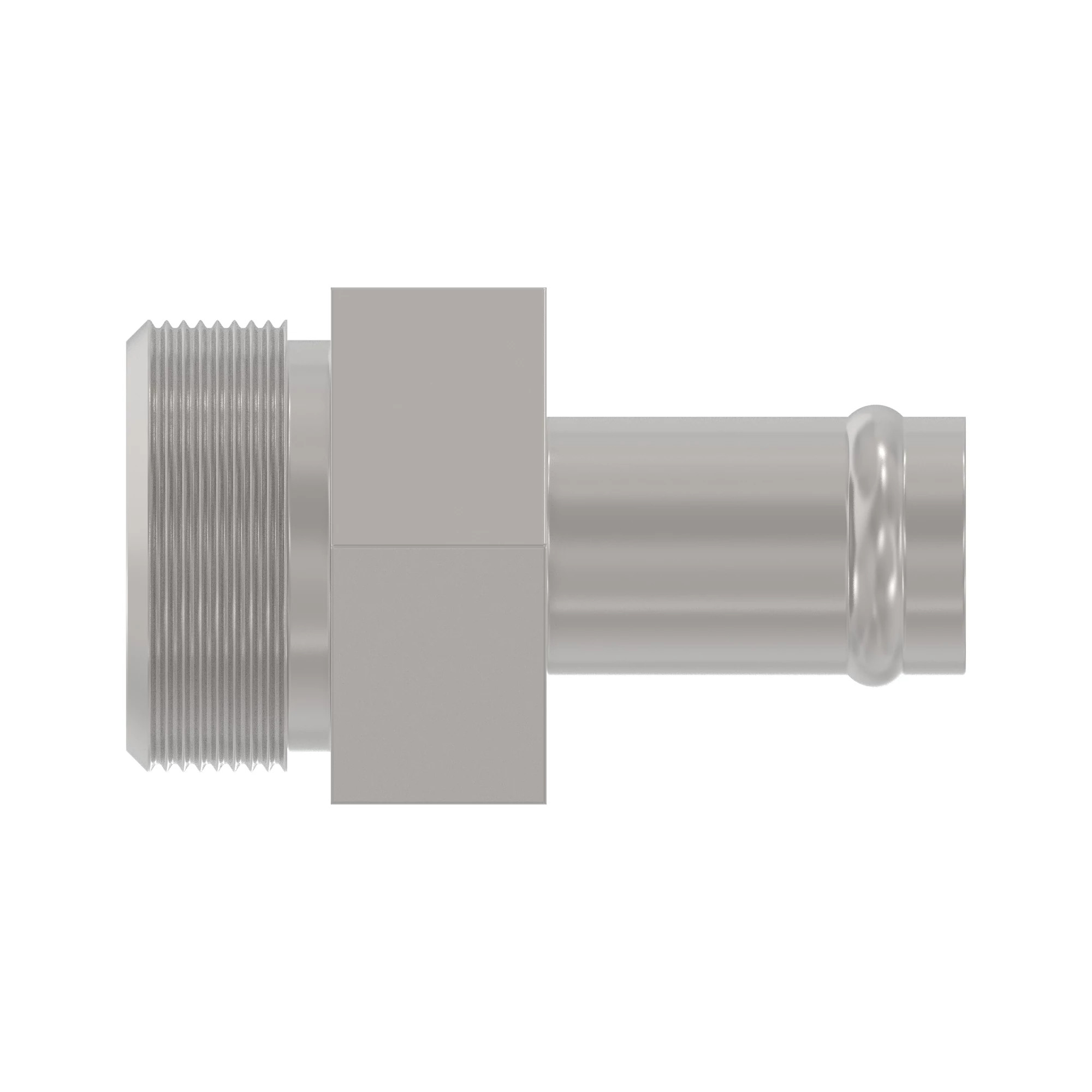 STEM, STRAIGHT BARB HOSE