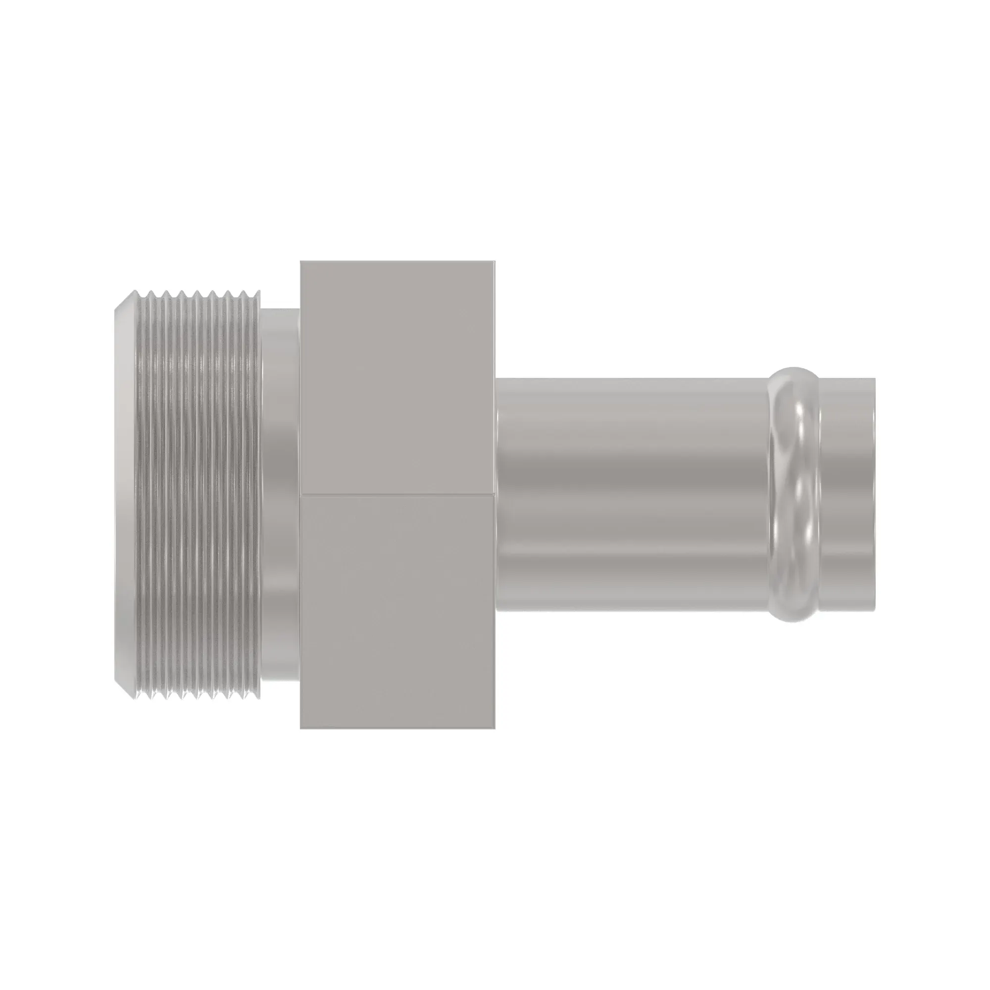 STEM, STRAIGHT BARB HOSE