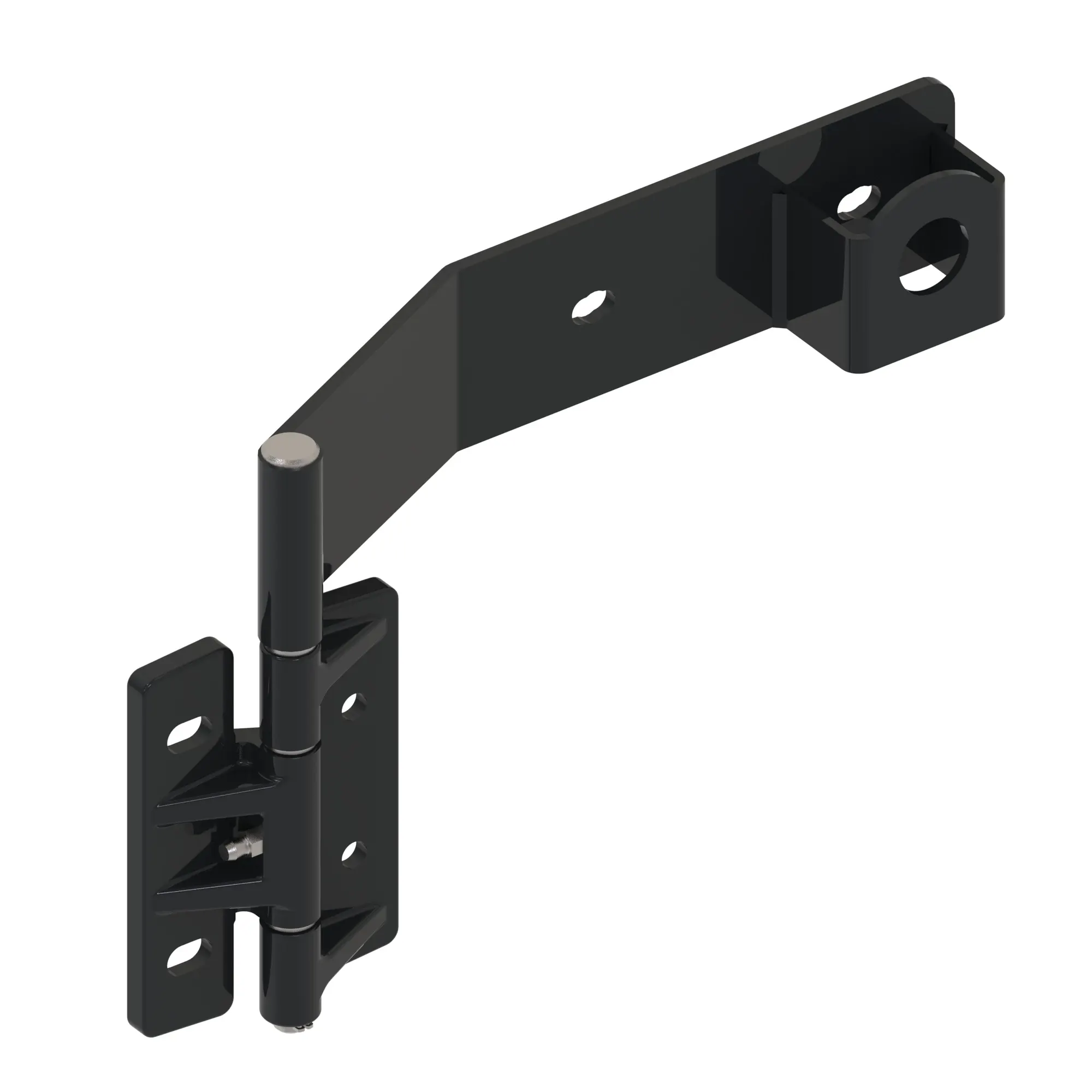 Top Hinge Assembly, RH
