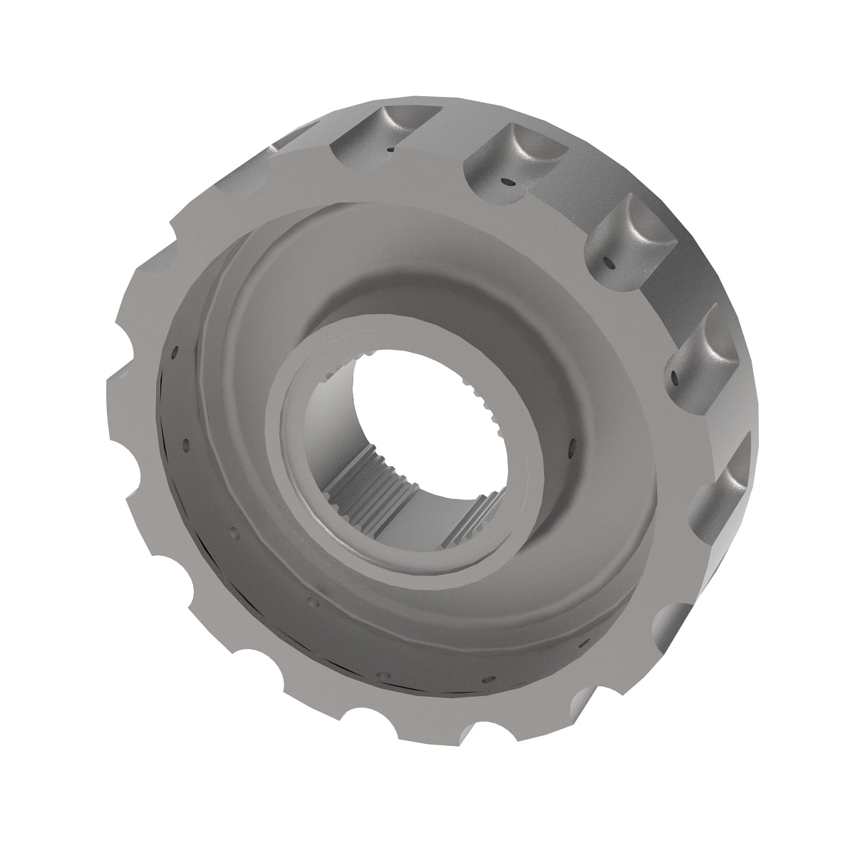 Hub, Park Brake for Track