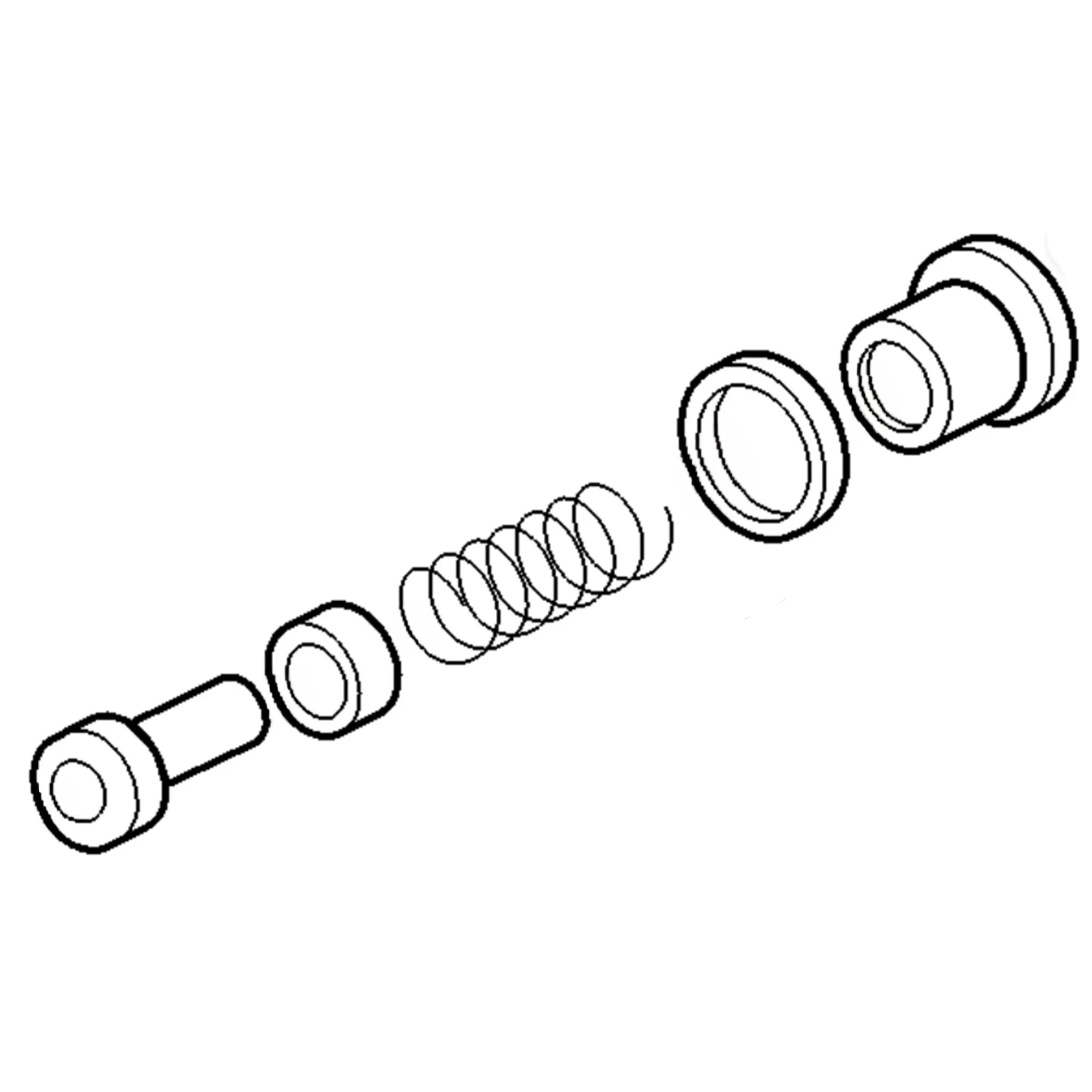 John Deere Strainer Assembly - F030933