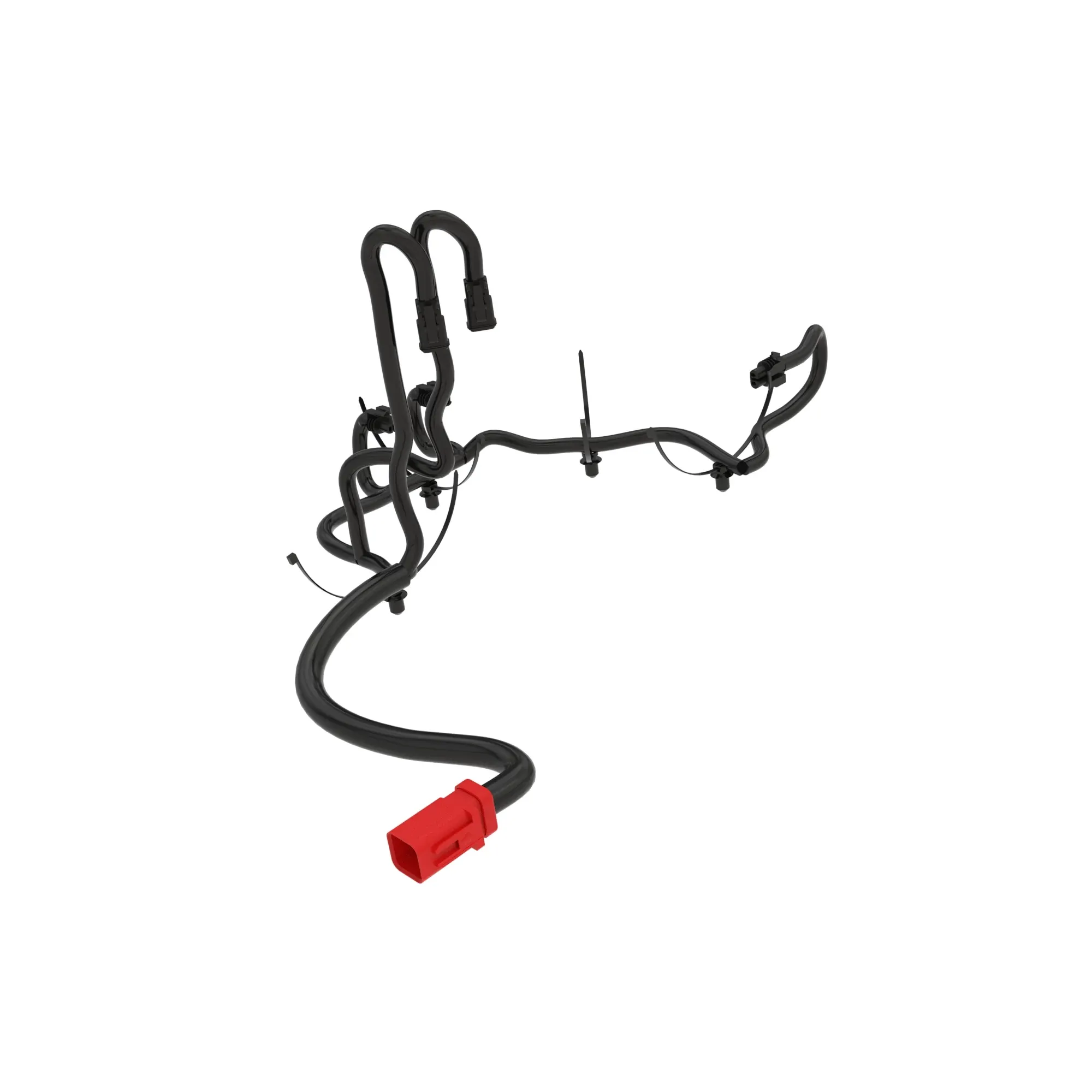 John Deere Loader Control Valve Wiring Harness - AT396399