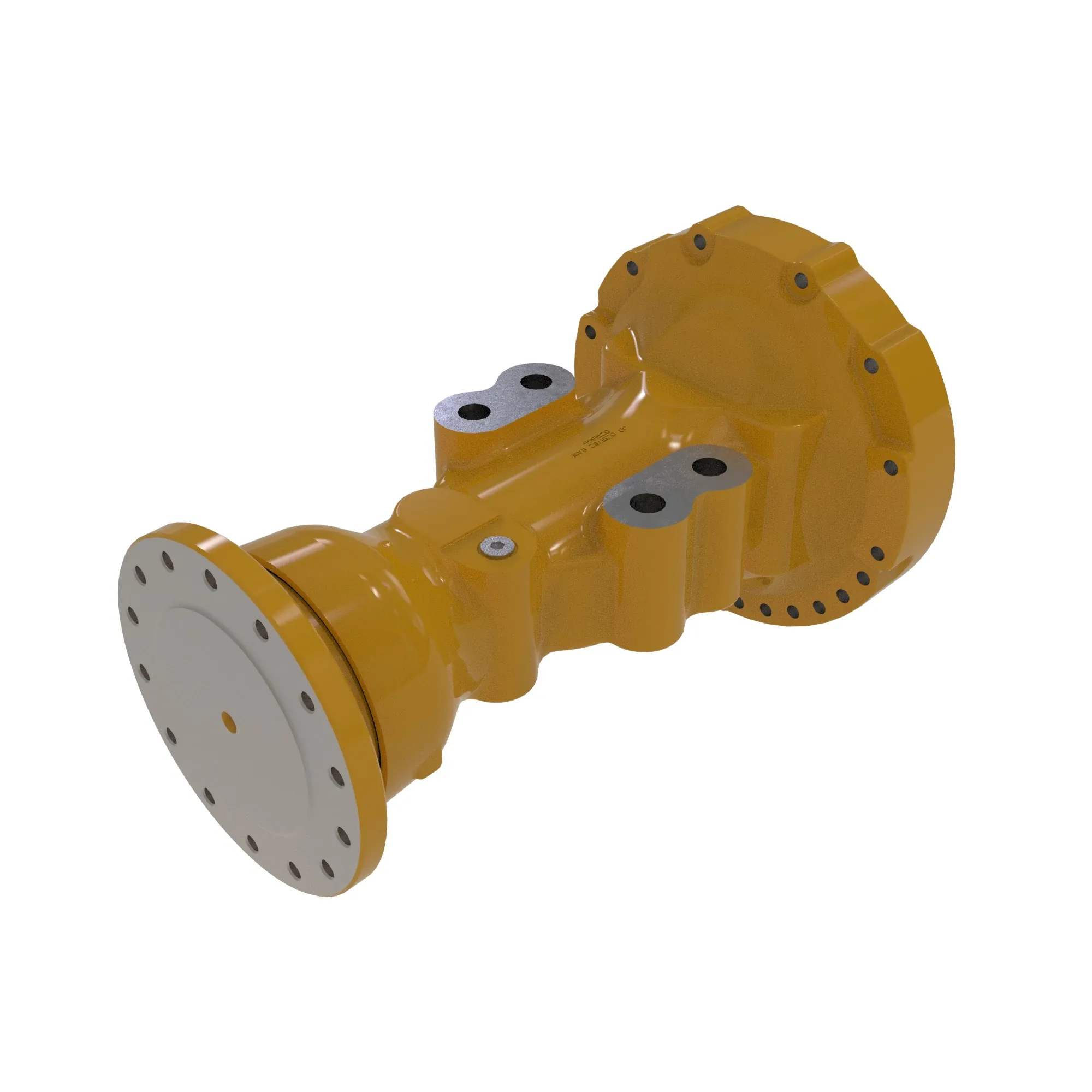 Front half axle, TEDA