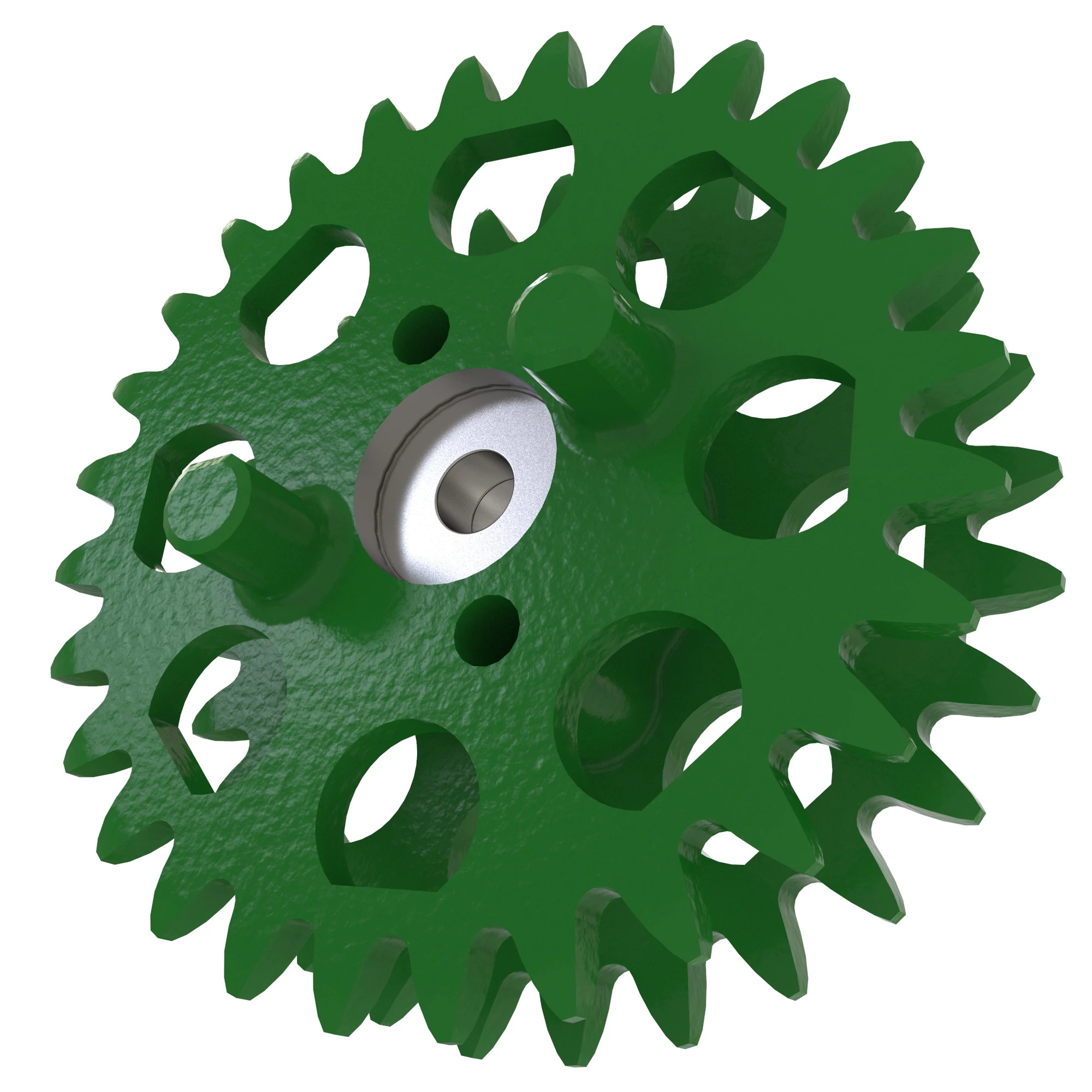 John Deere Vacuum Meter Drive Double Chain Sprocket - AA49877