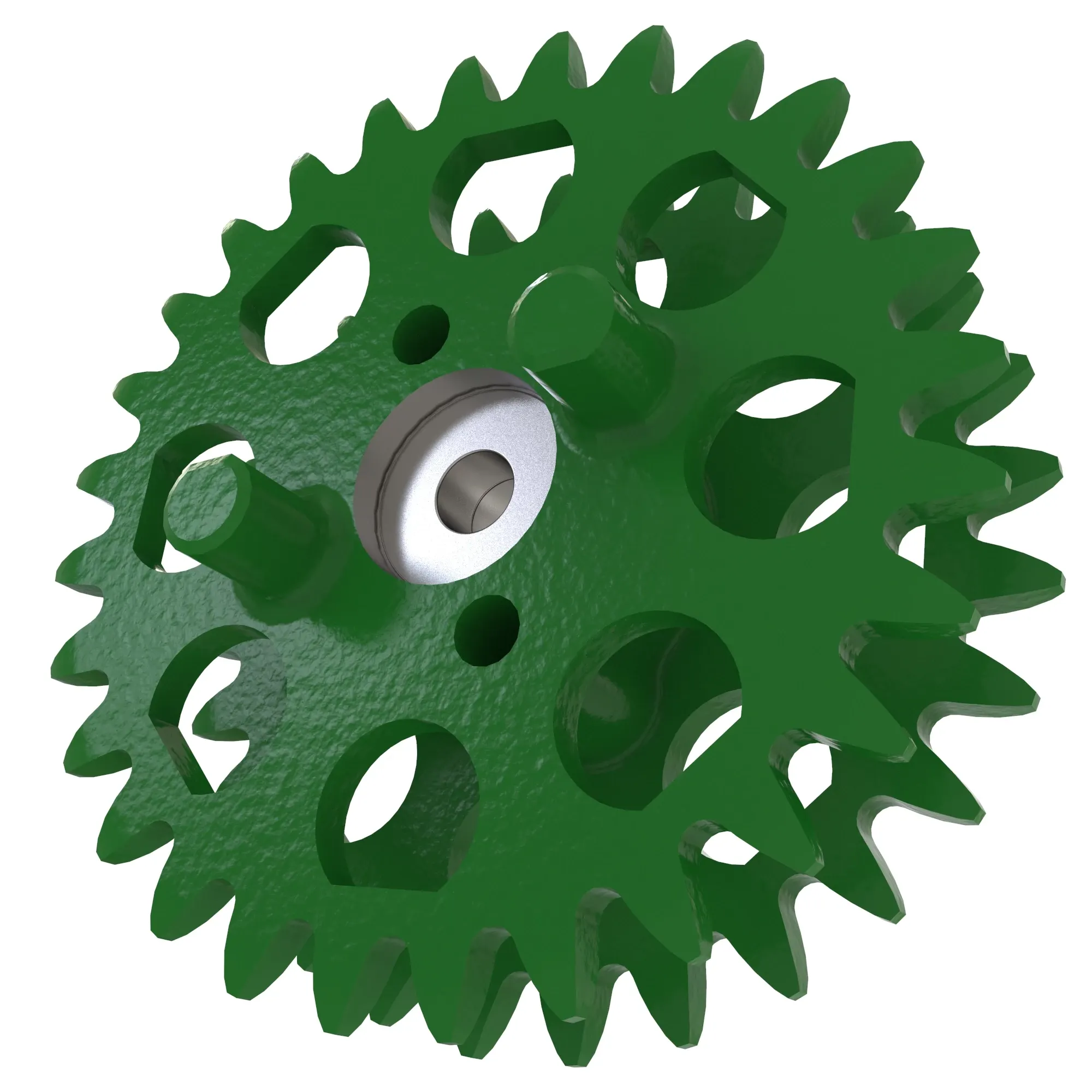 John Deere Vacuum Meter Drive Double Chain Sprocket - AA49877