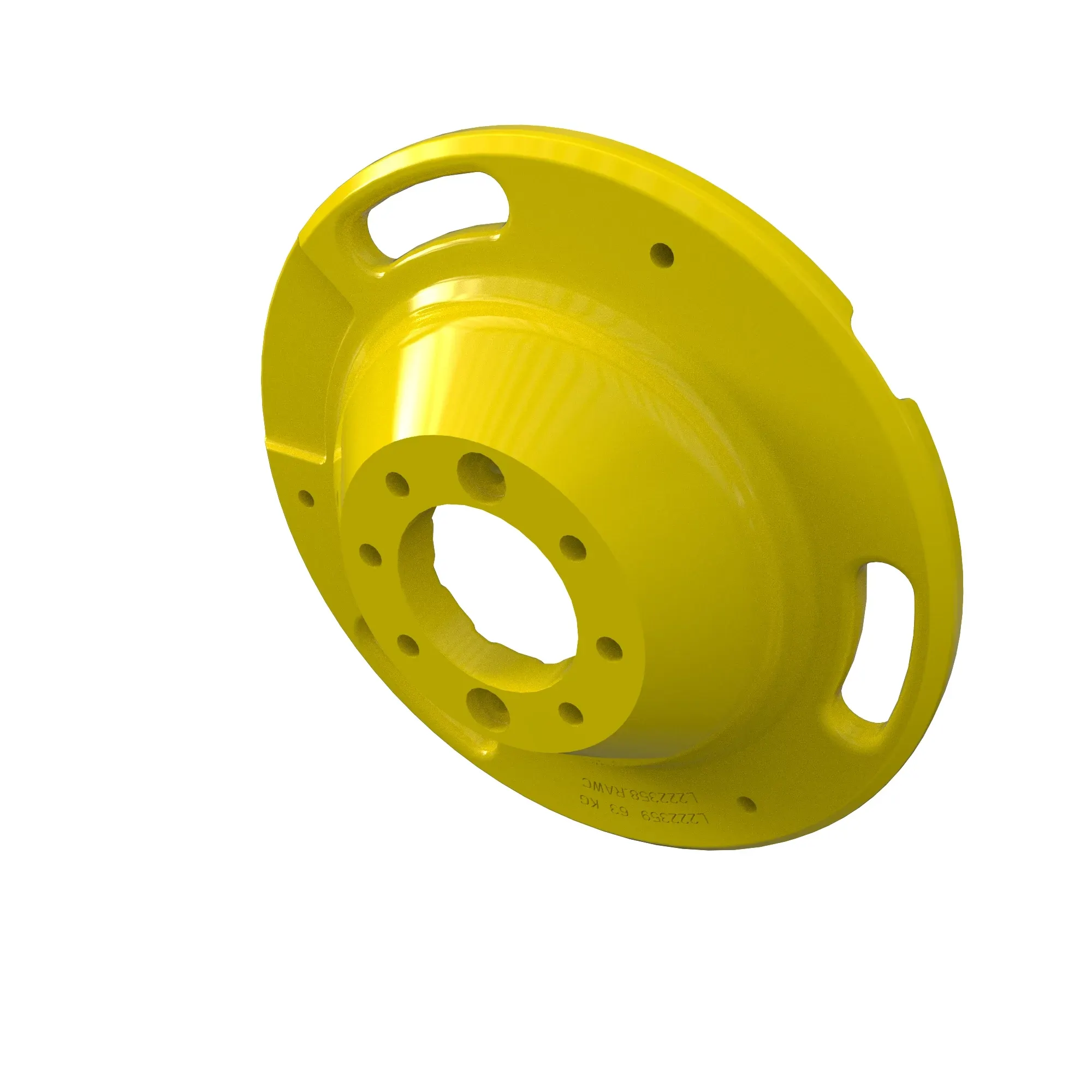 John Deere Rear Wheel Adaptor Weight, 63 kg - L222359