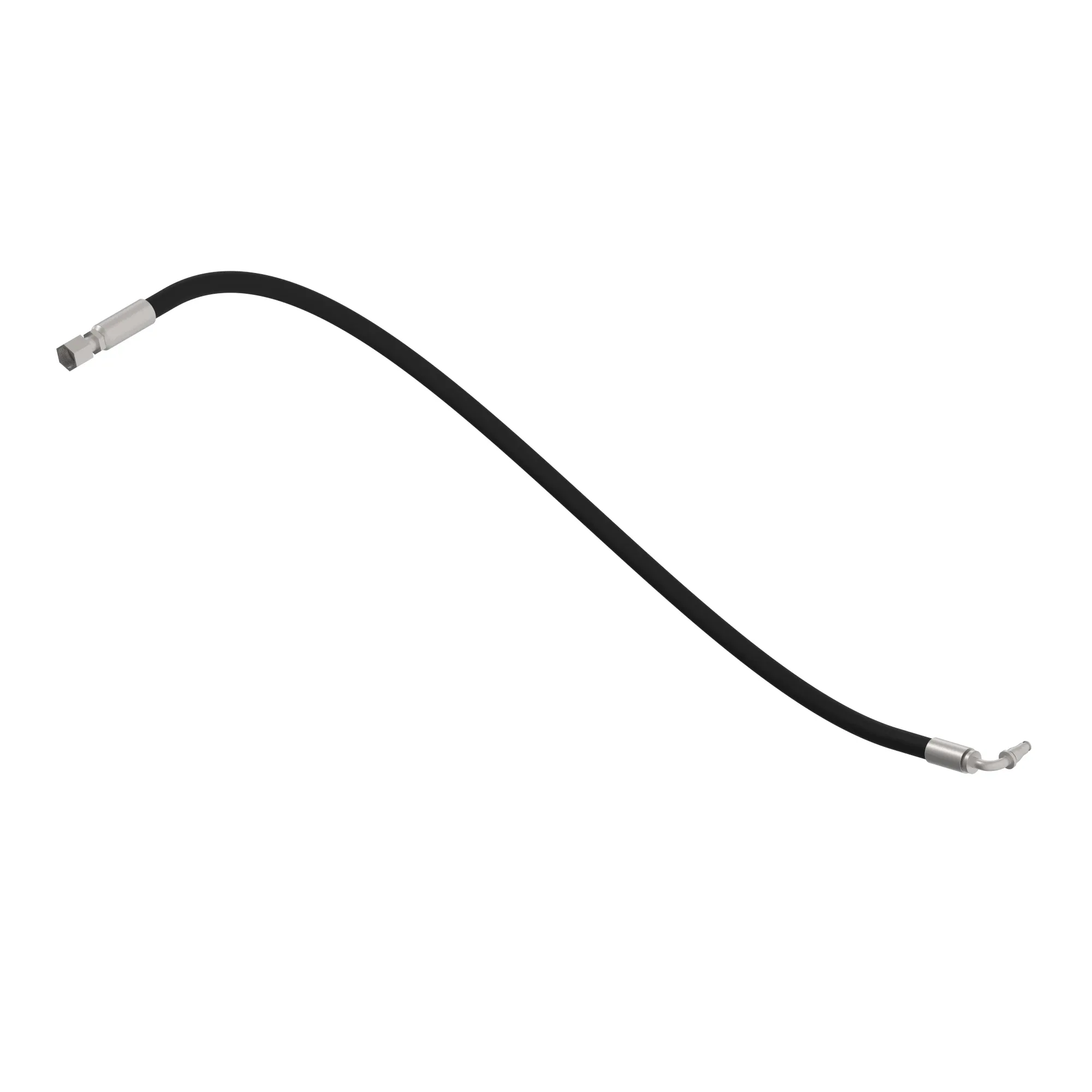 John Deere Hydraulic Hose, Length 1125 mm - AA94394