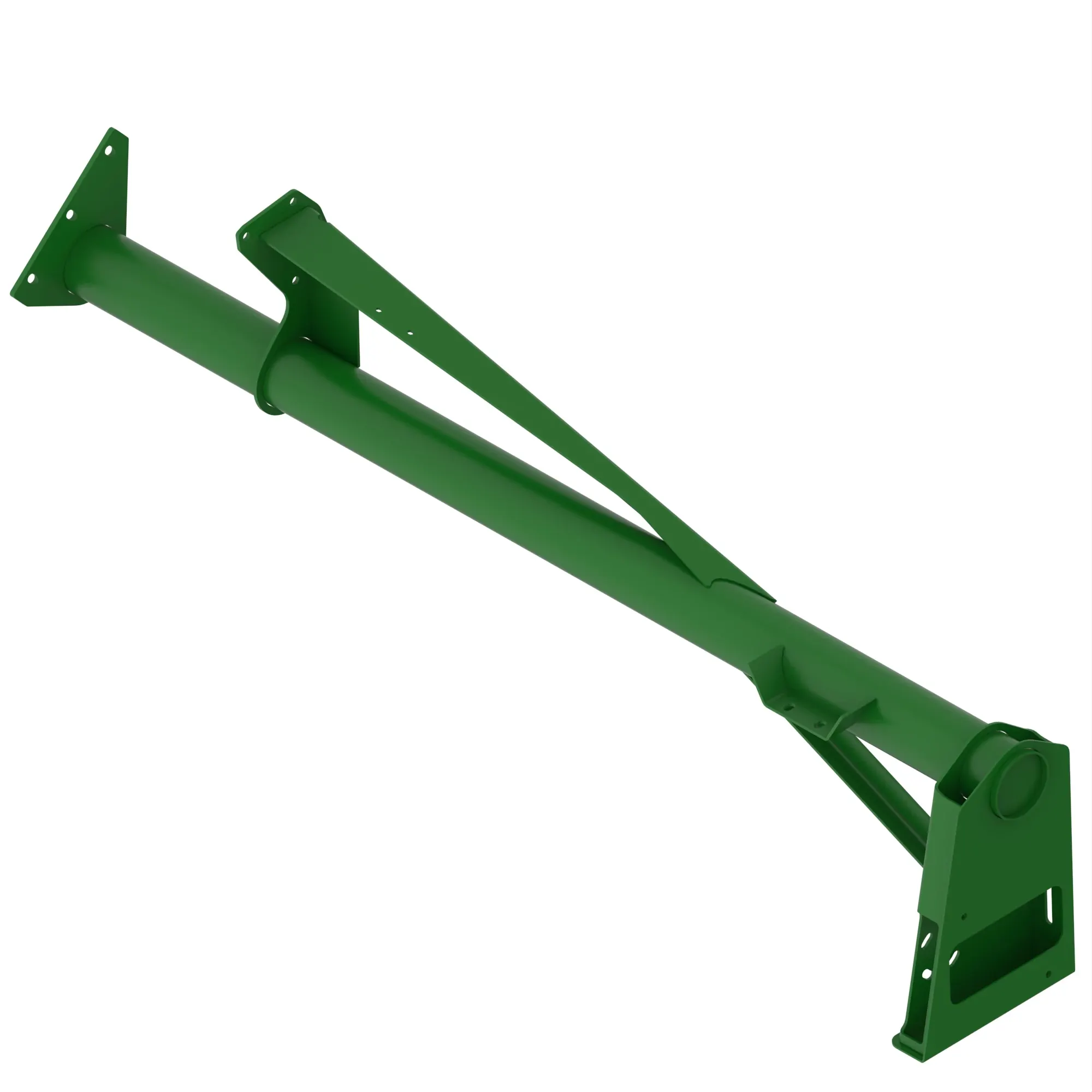 LH AUGER MOUNTING STRUCTURE