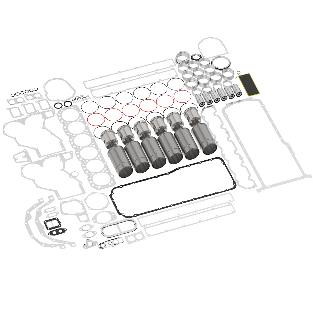 ENGINE OVERHAUL KIT