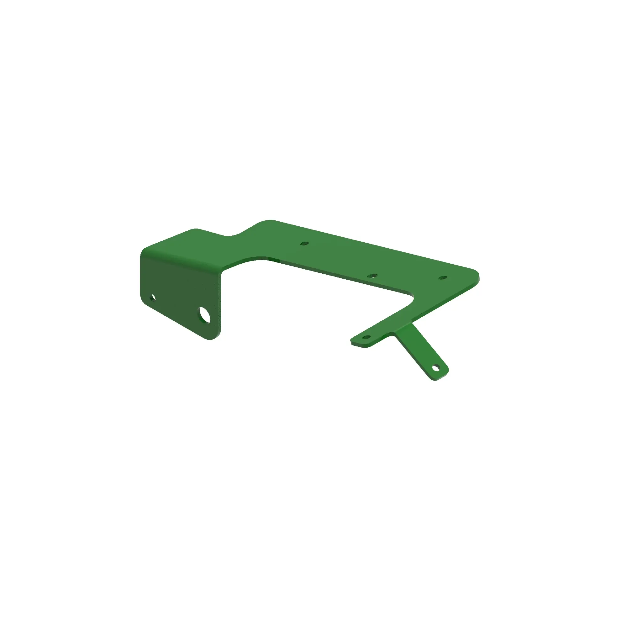 John Deere PTO Chassis Wiring Harness Bracket - SU56848