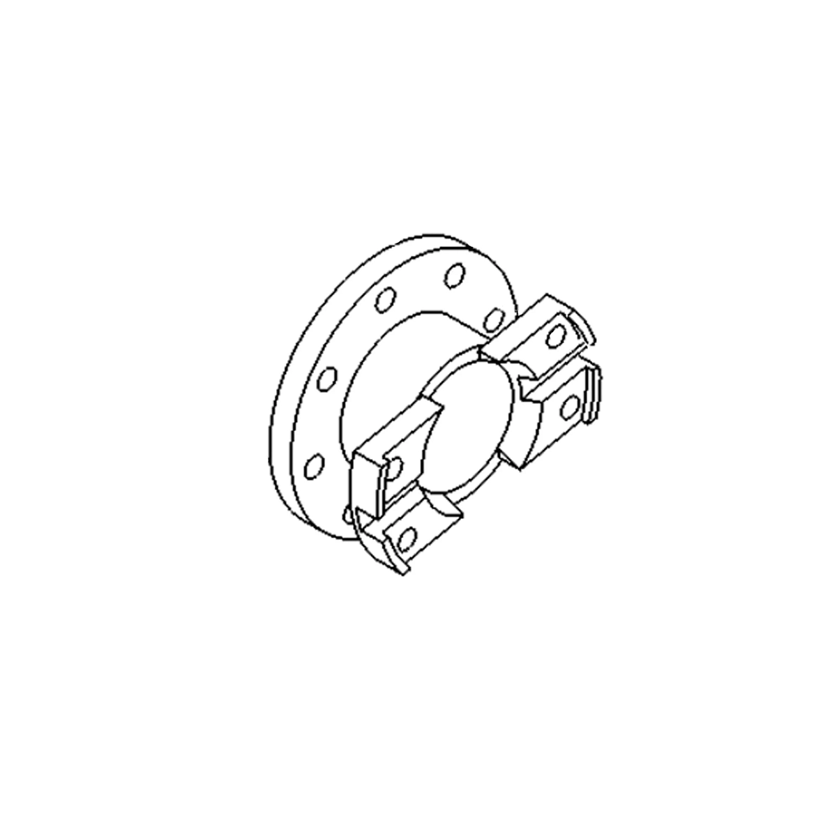 Flange