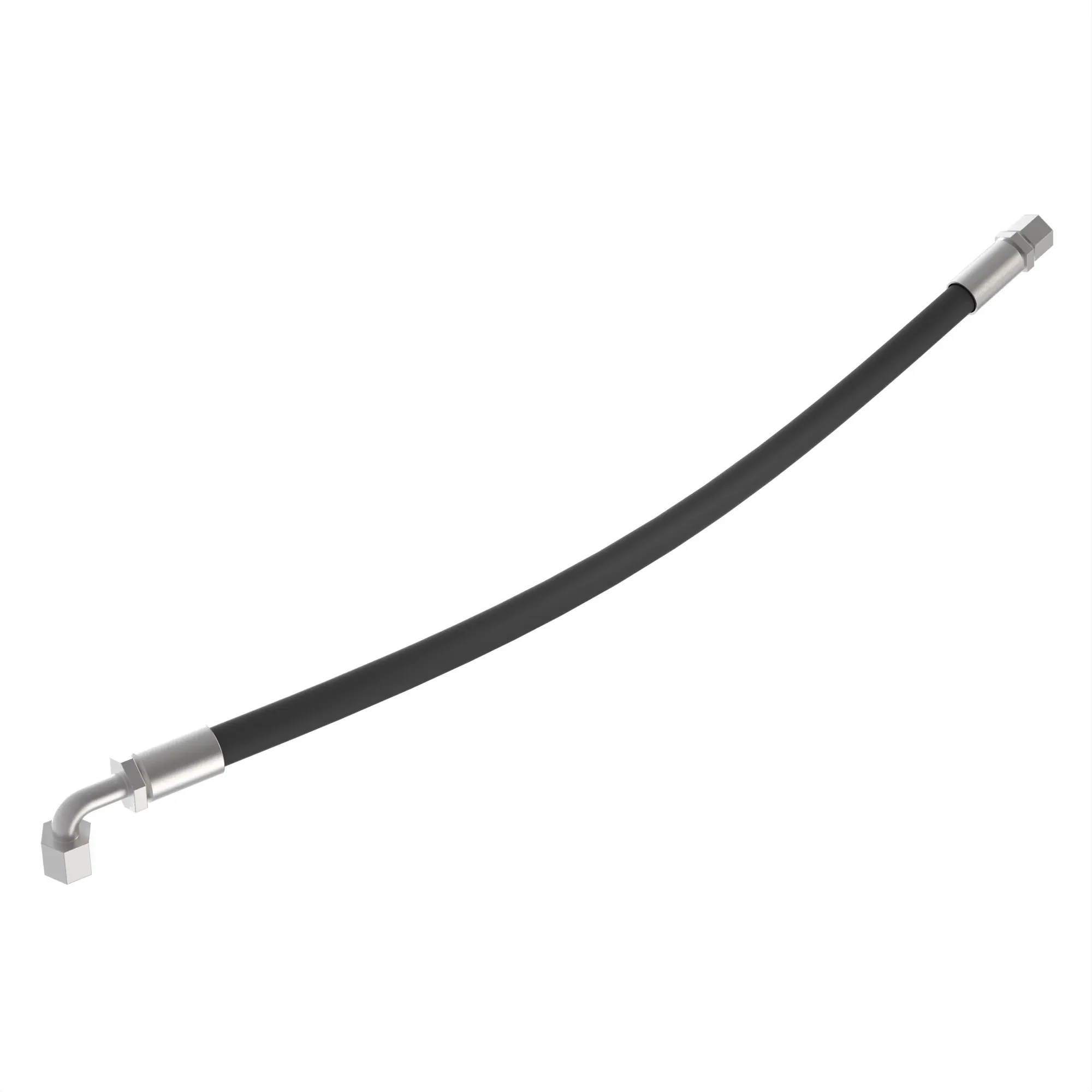 John Deere Steering Hydraulic Hose - AXT24293