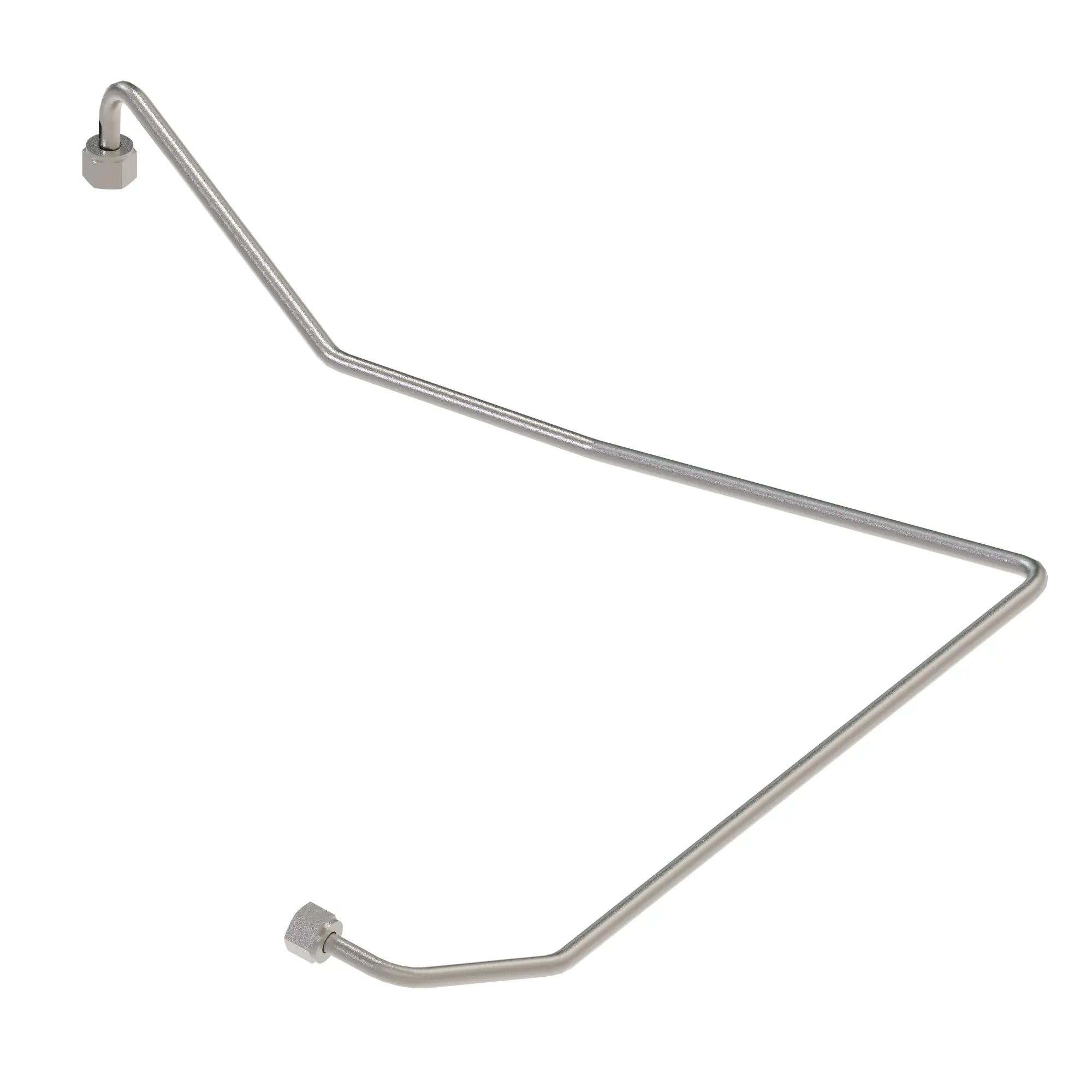 John Deere Fuel Pump Inlet Line - RE532420
