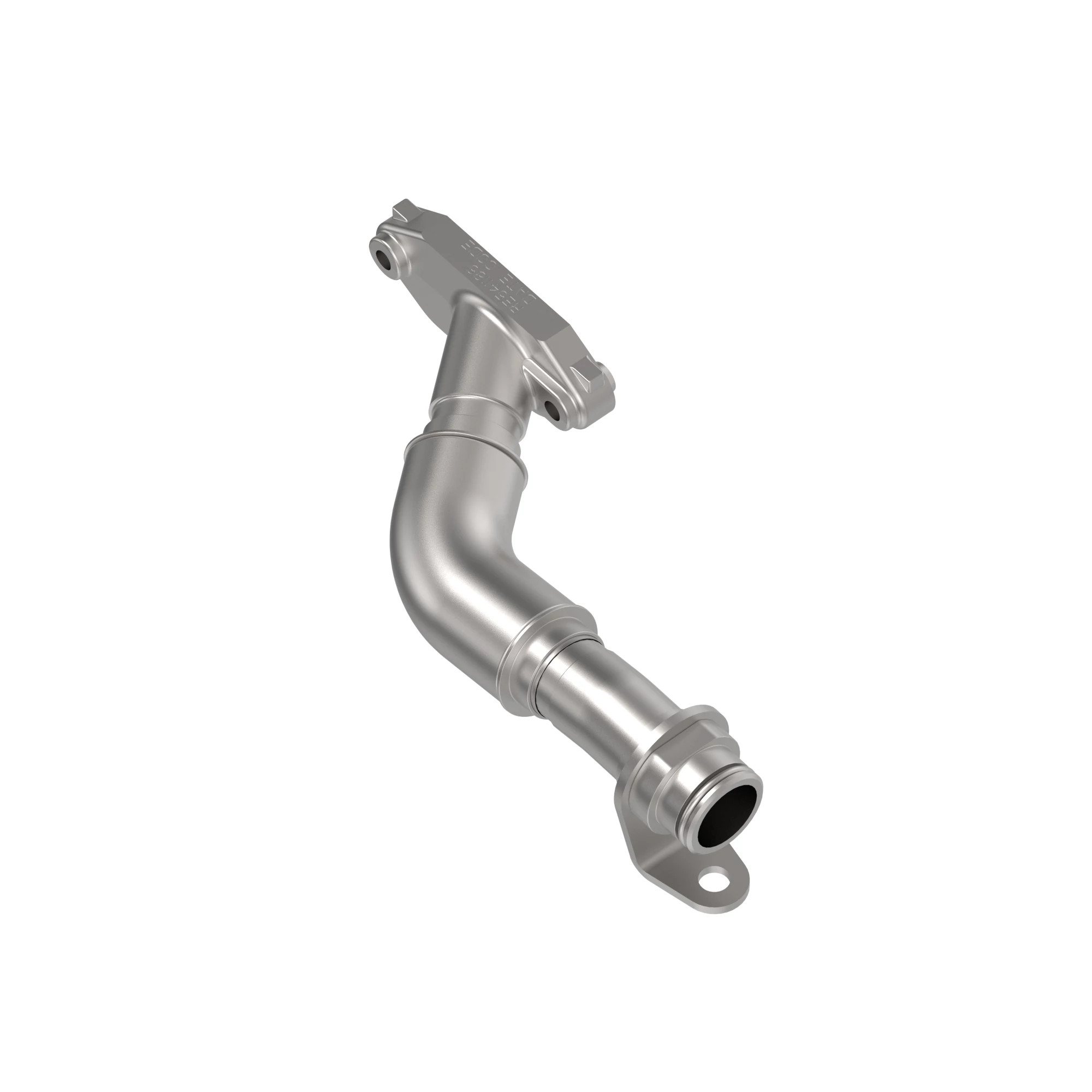 RE541186: High Pressure Turbocharger Oil Return Line