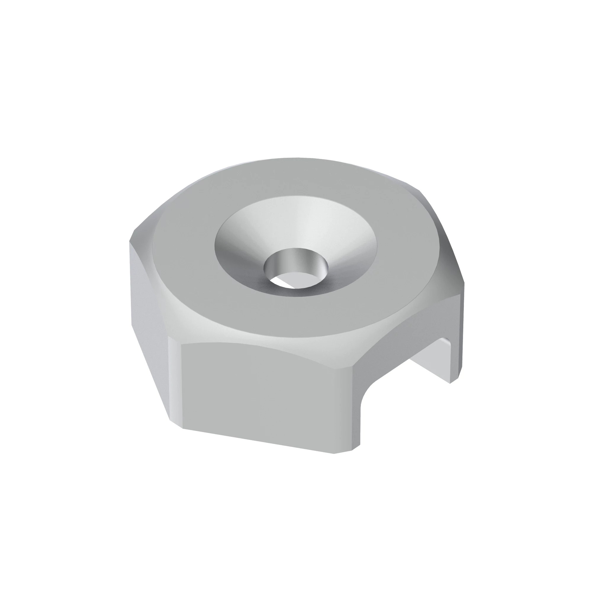 John Deere Hexagonal One-Way Orifice - N207508