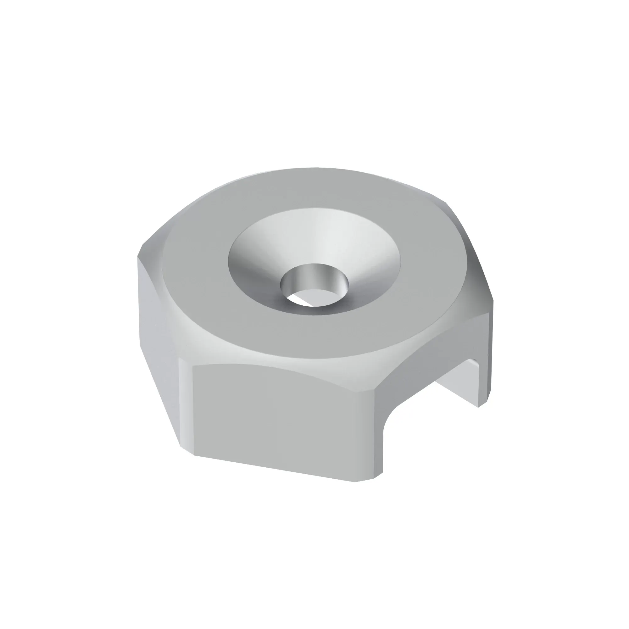 John Deere Hexagonal One-Way Orifice - N207508